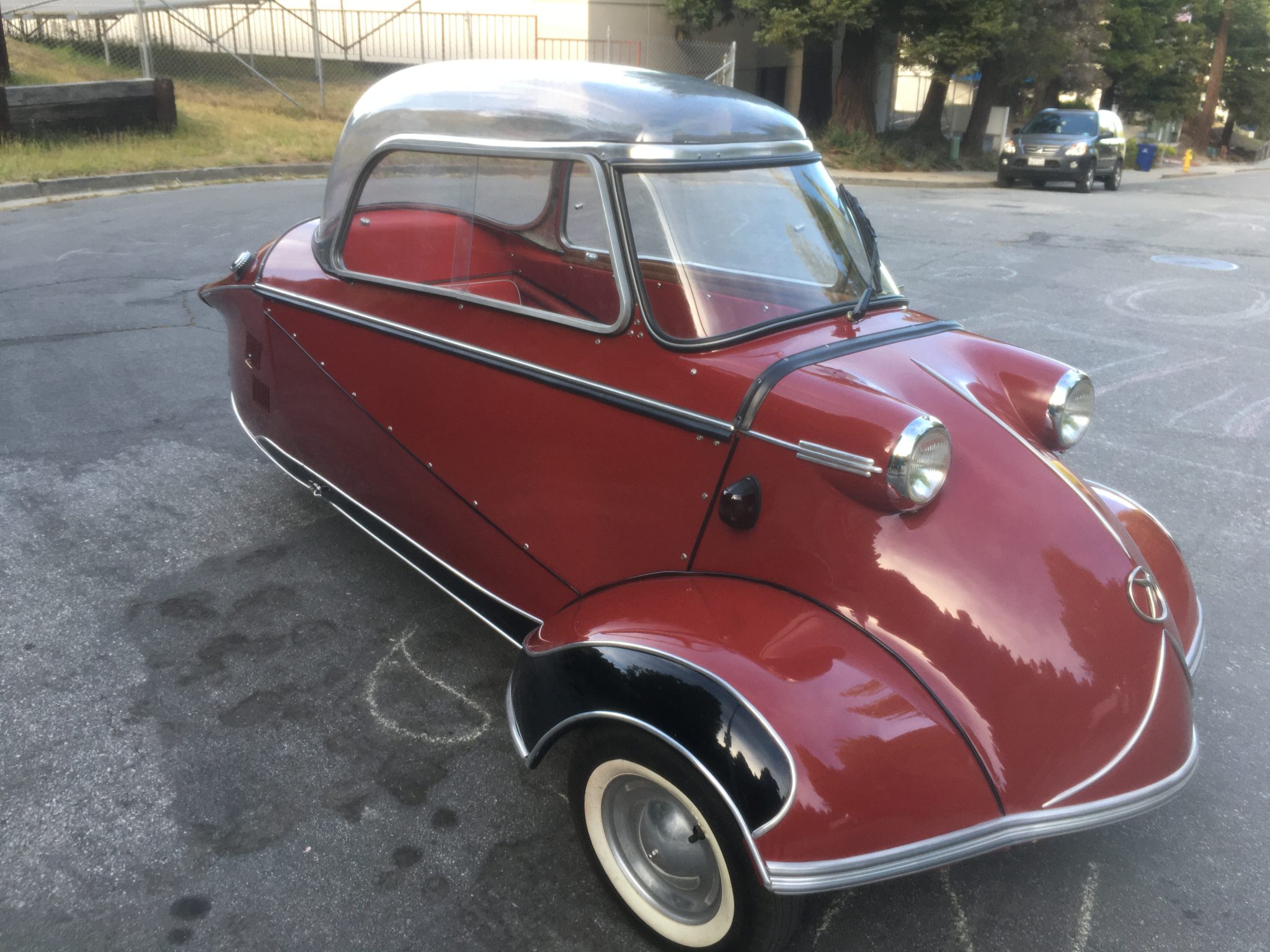 1955 Messerschmitt Kabinenroller & FMR Tg500 