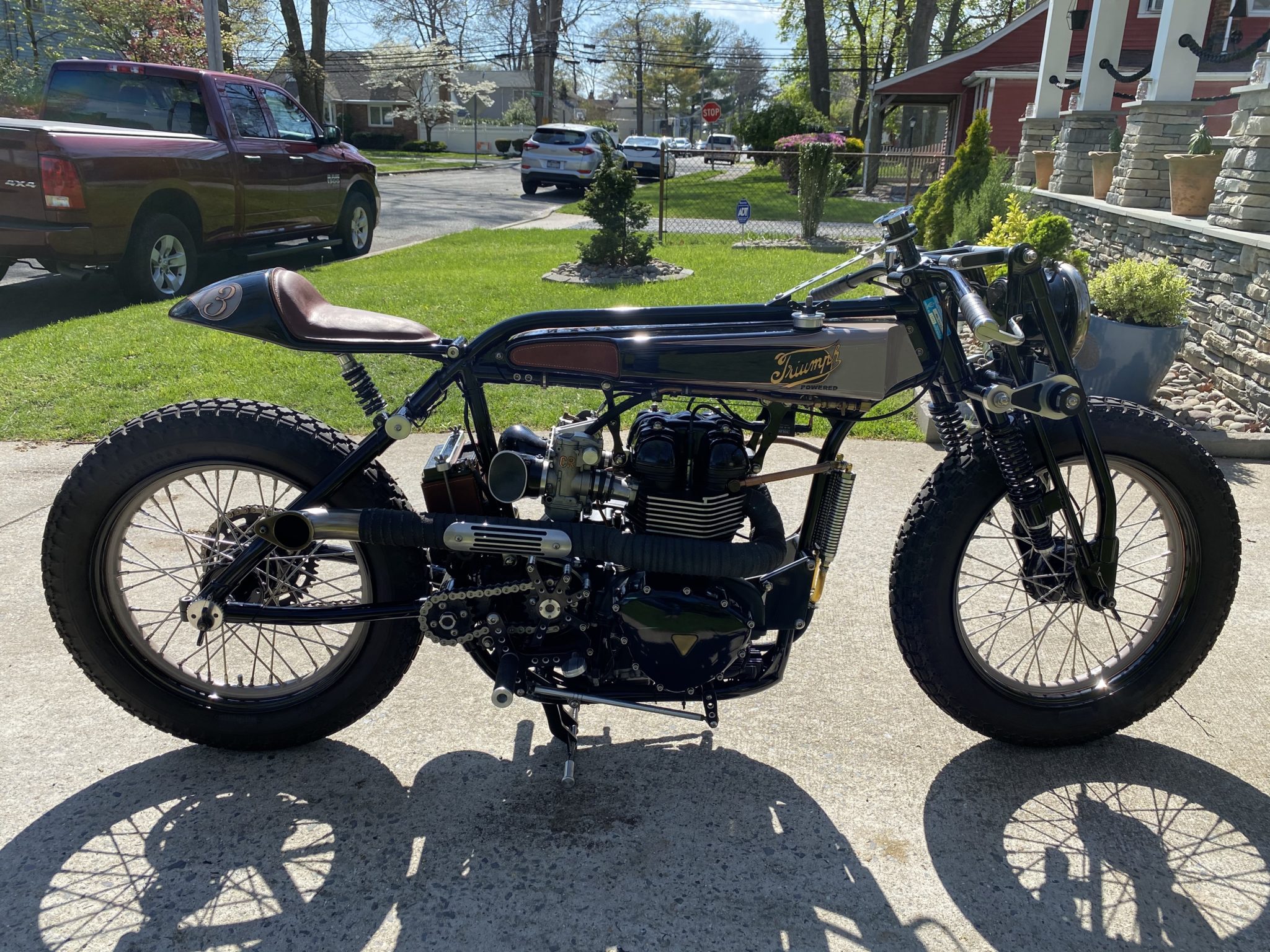 Triumph New Bonneville (2000+) 