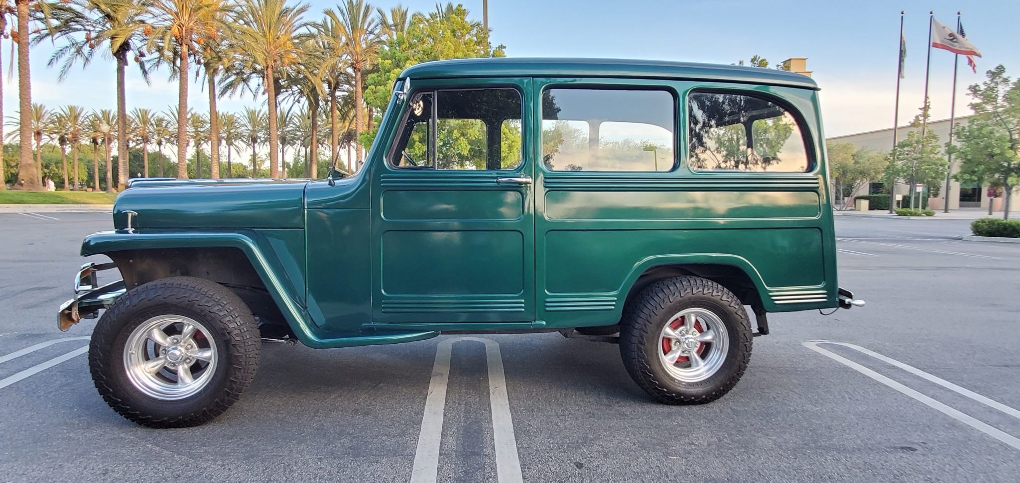 Willys Jeep Wagon 