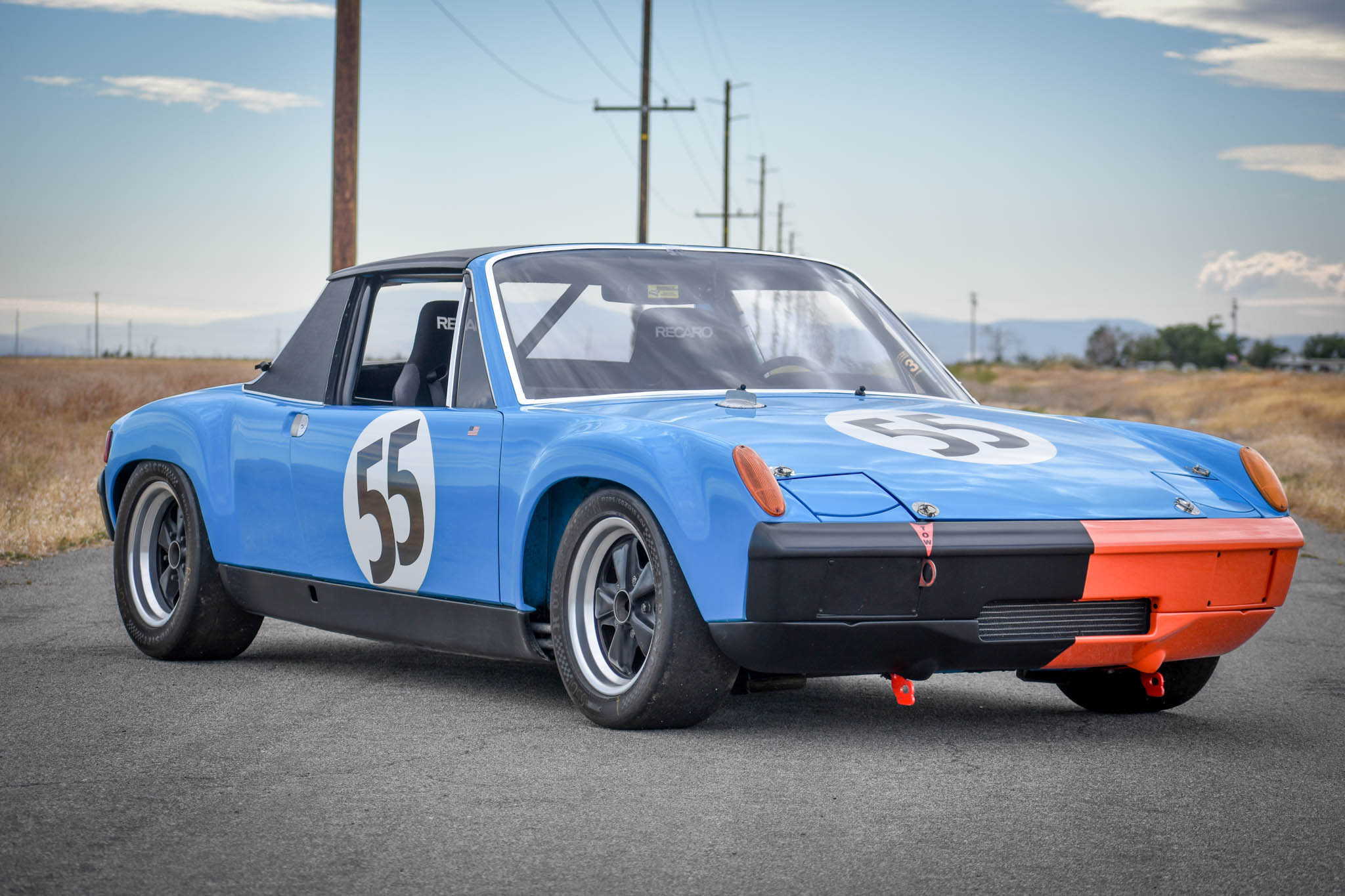 Twin-Plug Porsche 914 Tribute Race Car