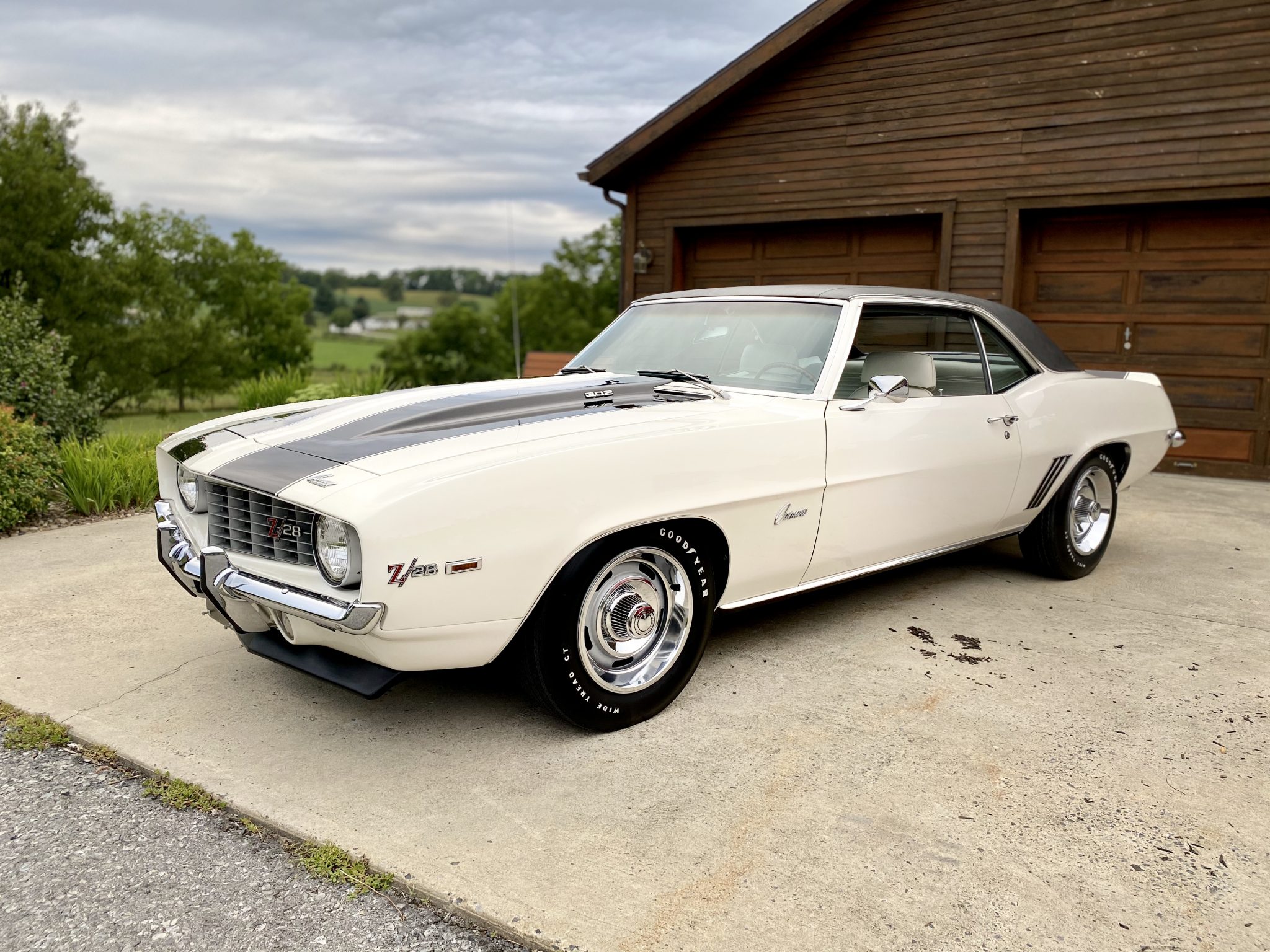 Chevrolet Camaro 1st Generation 1967-1969 