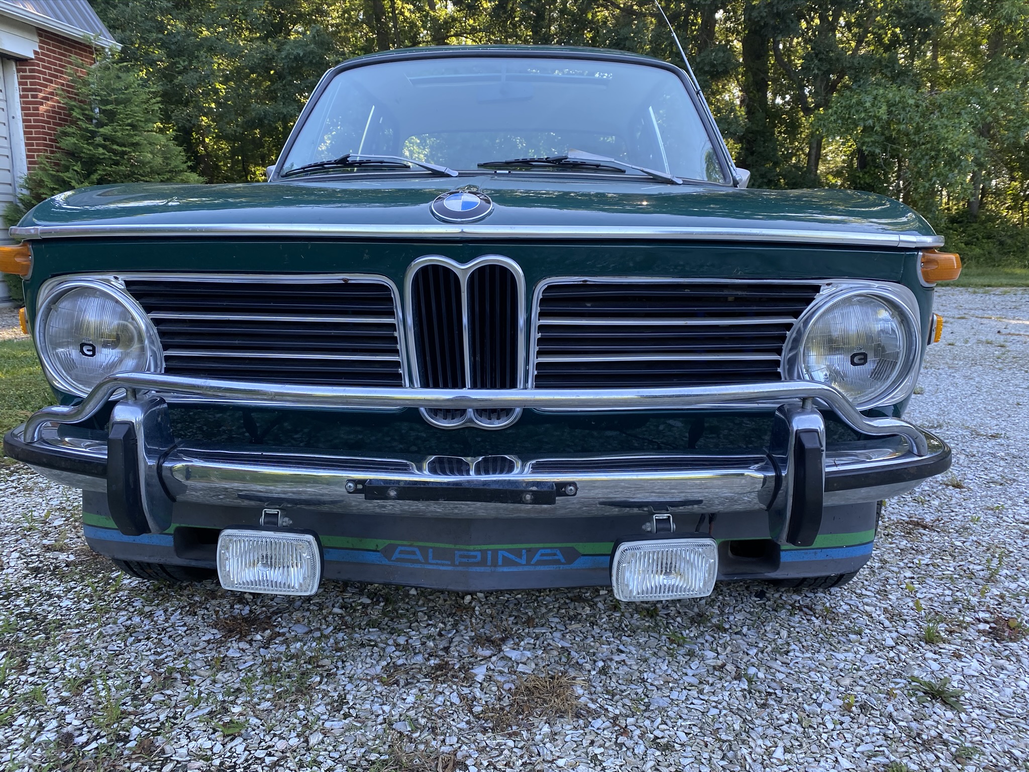 BMW 2002tii 