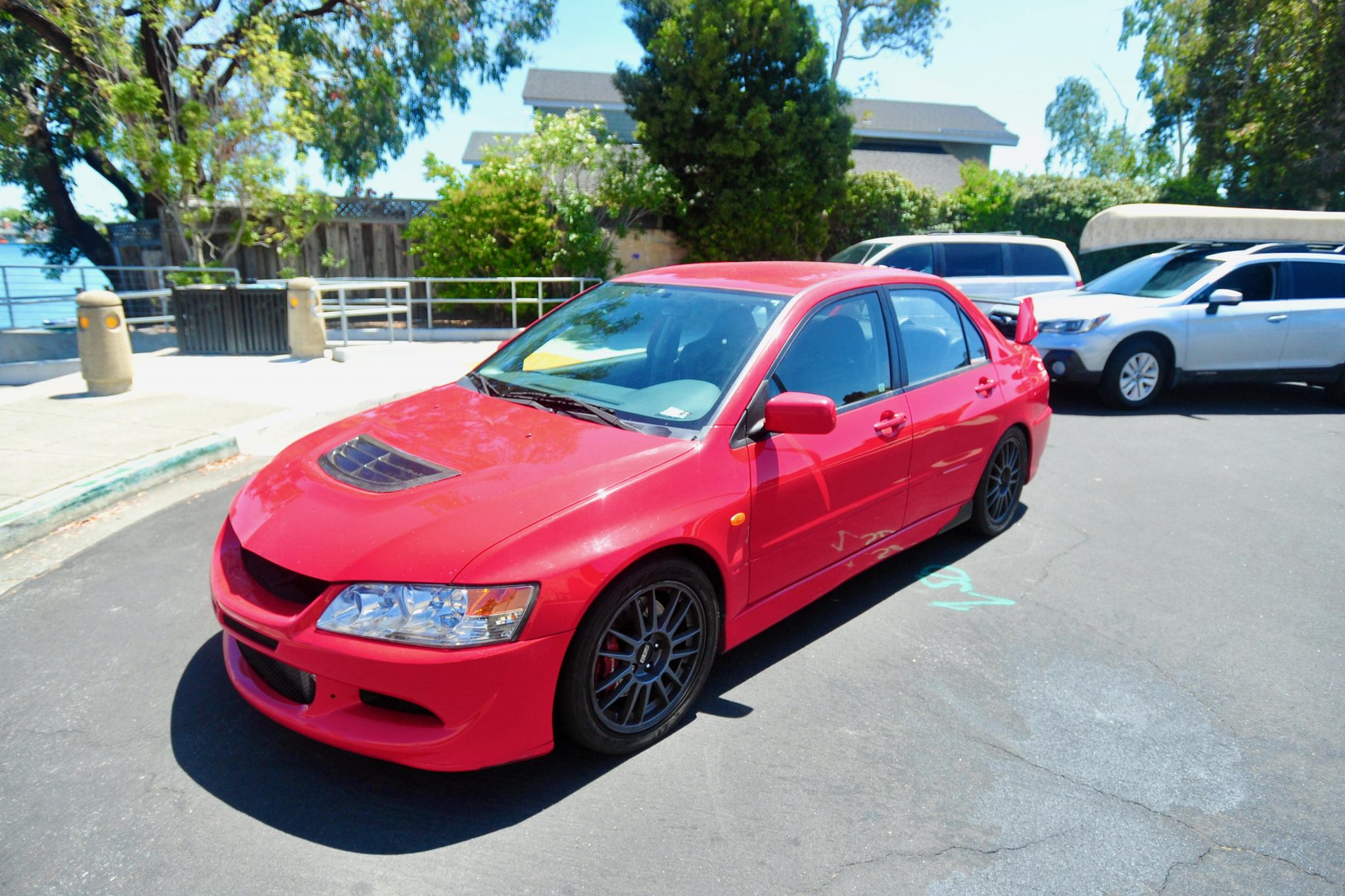 Mitsubishi Lancer Evolution 