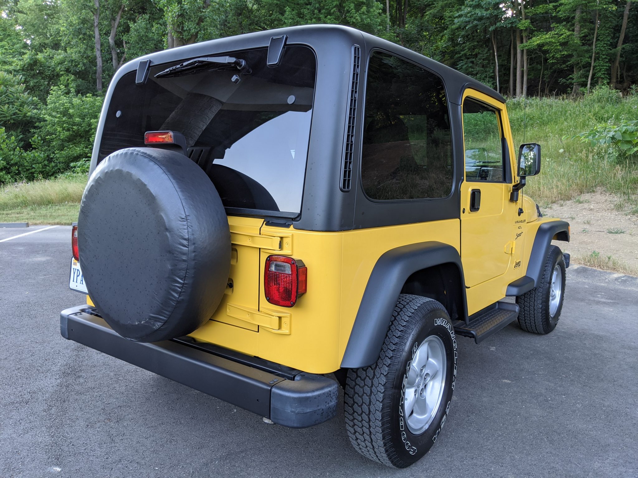 Jeep Wrangler TJ (1997-2006) 