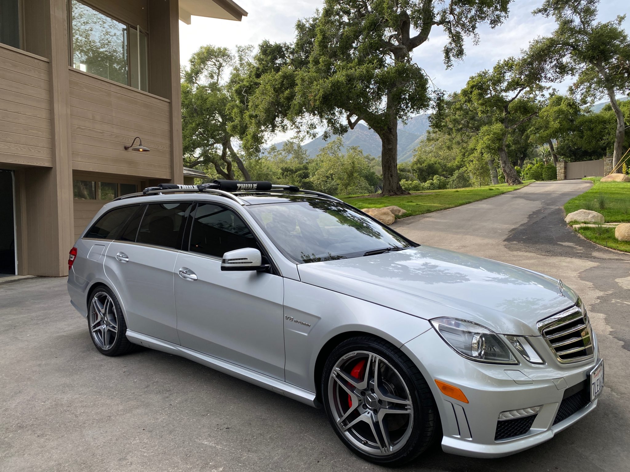 Mercedes-Benz W212 E-Class AMG 