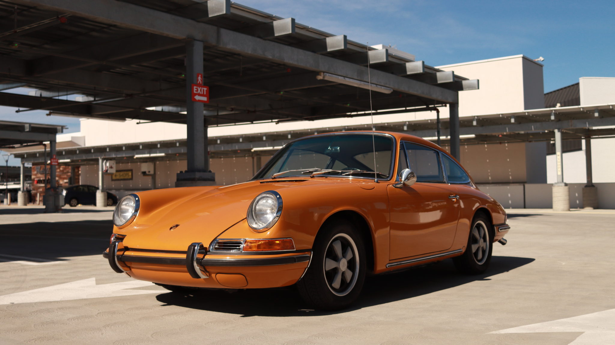 1967 Porsche SWB 911 (1965-1968) 