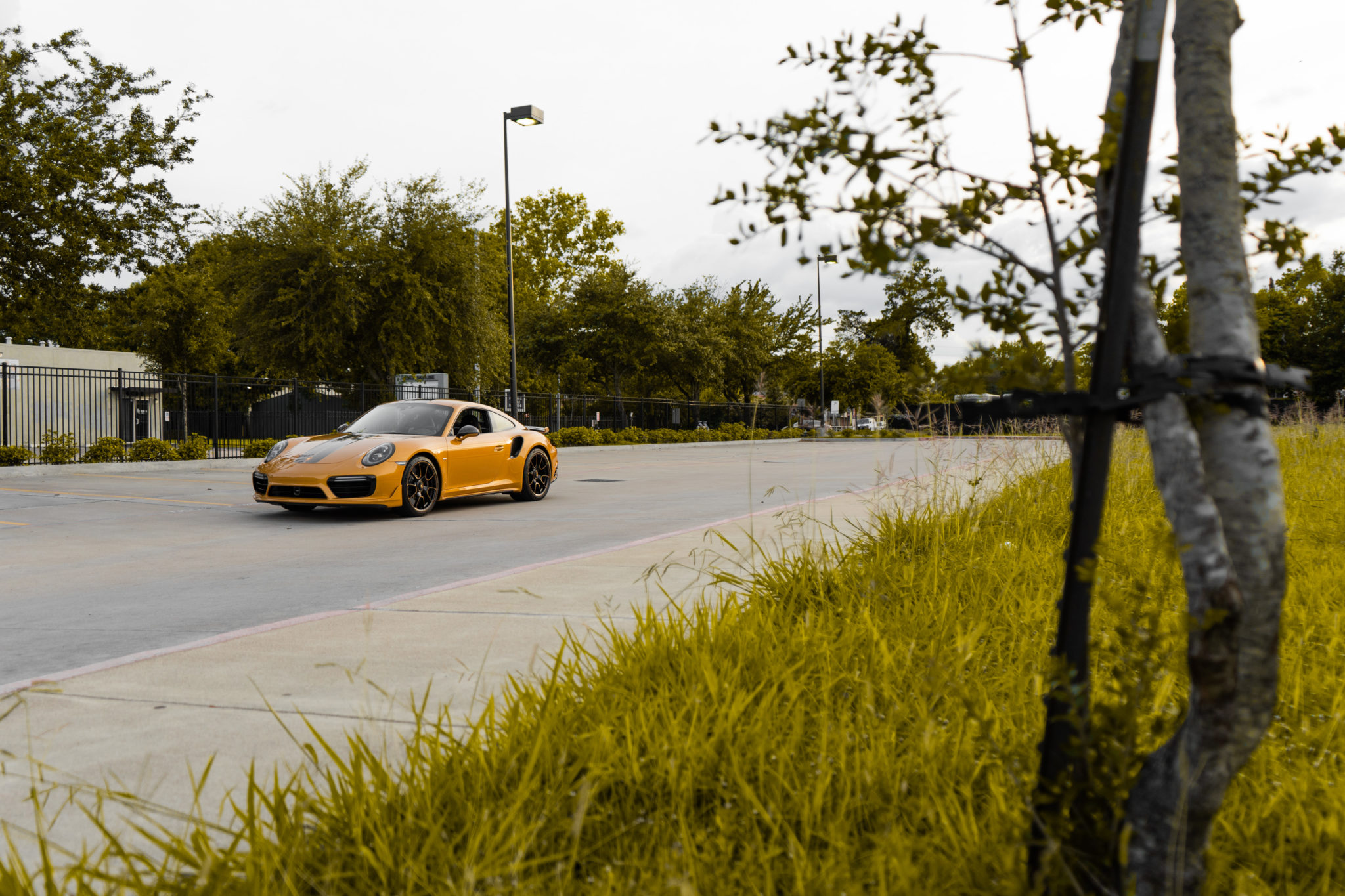 2018 Porsche 991 Turbo 
