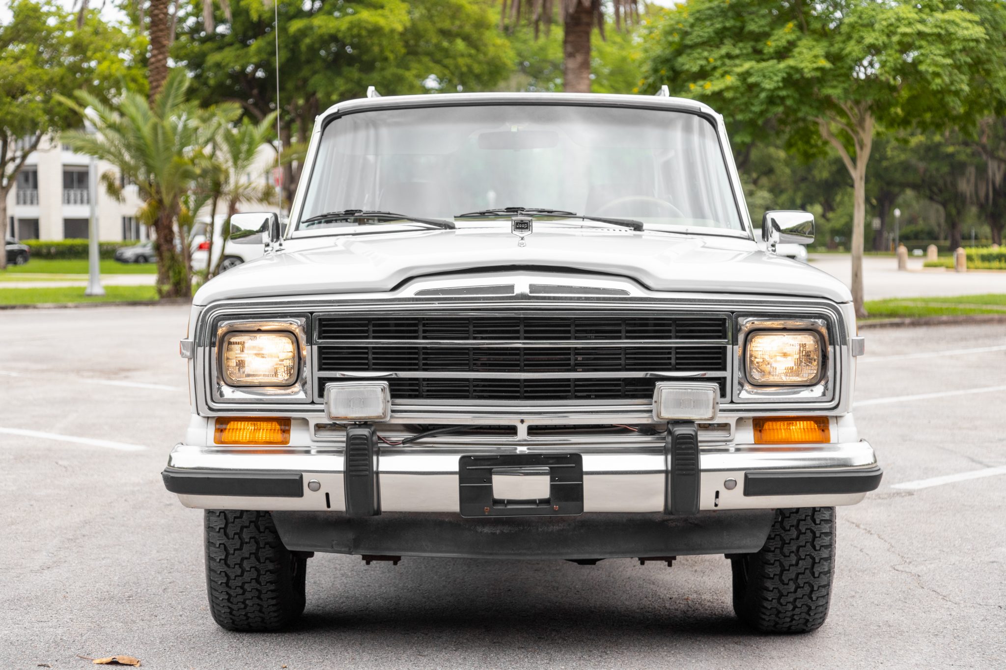 Jeep SJ Grand Wagoneer 