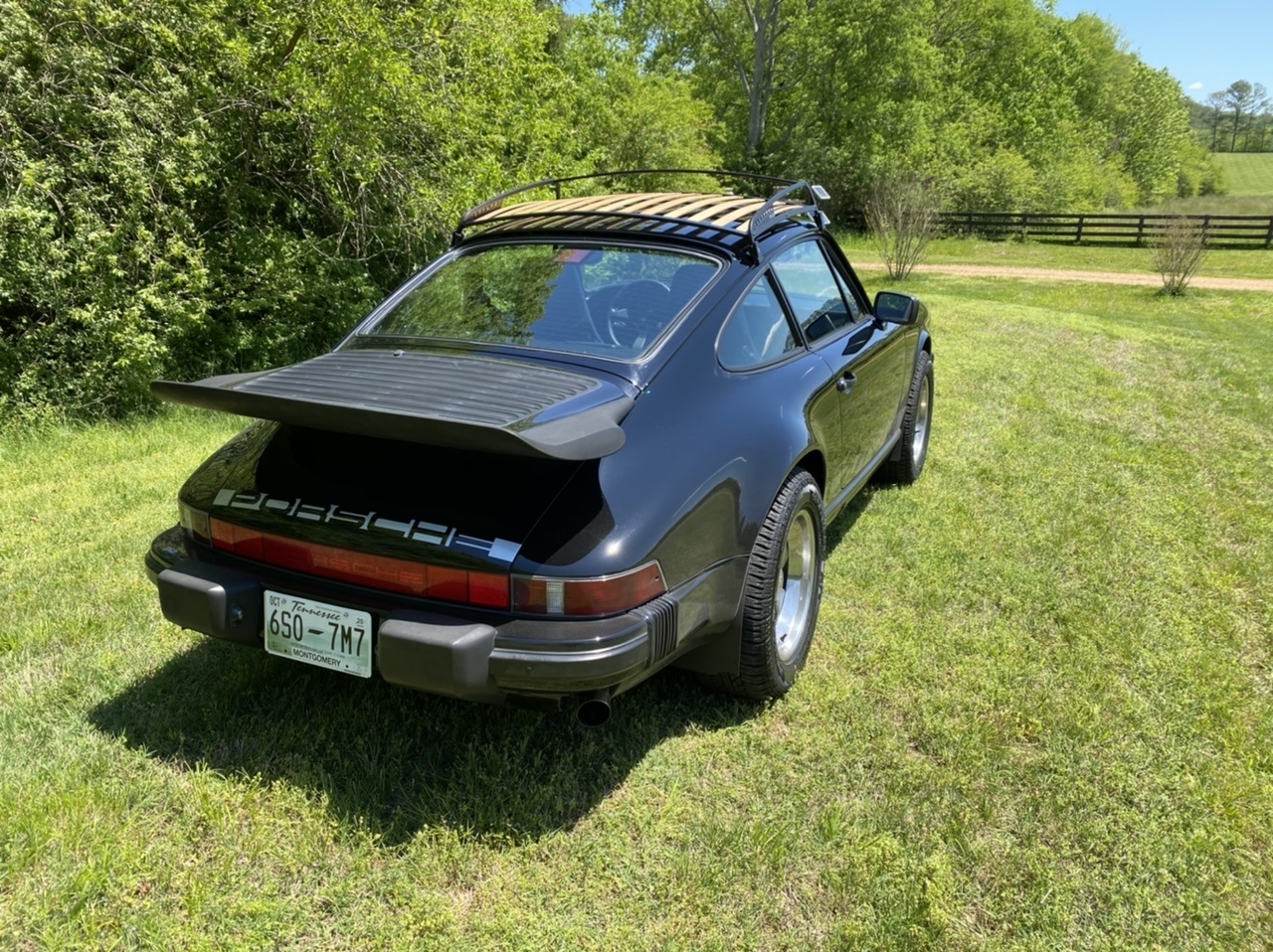 1988 Porsche 911 Carrera 3.2 
