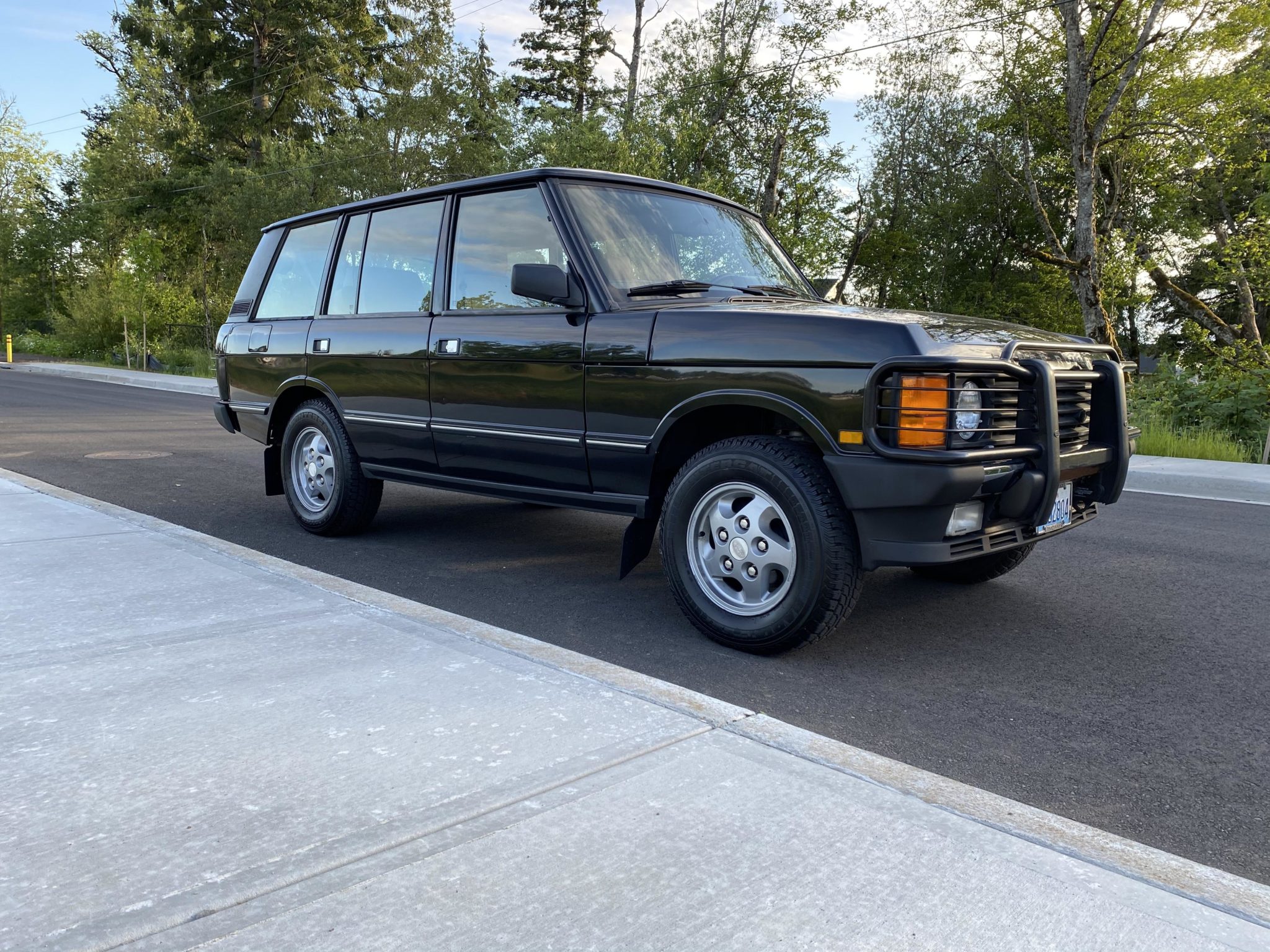 Land Rover Range Rover Classic 