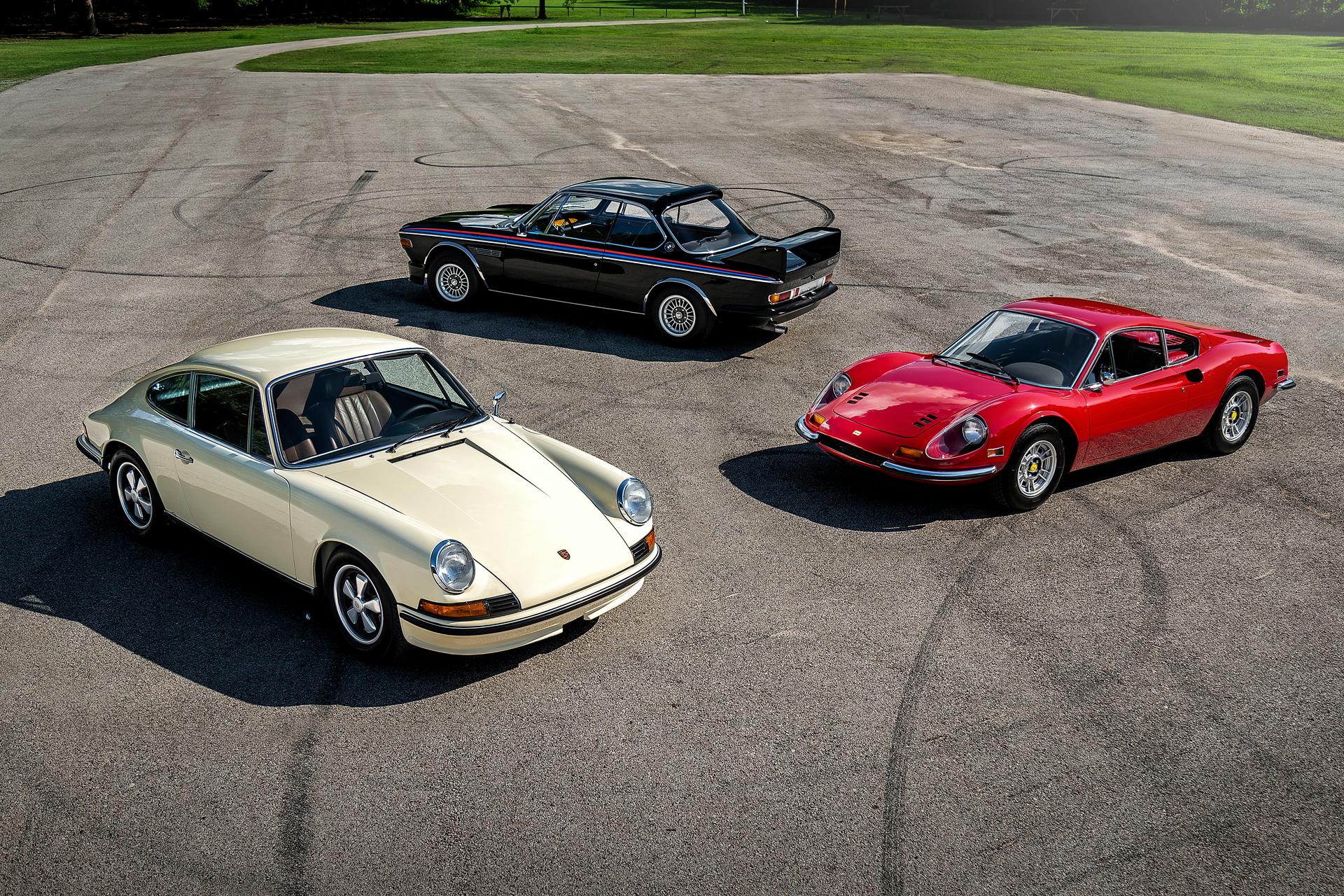 1973 Porsche LWB 911S (1969-1973) 