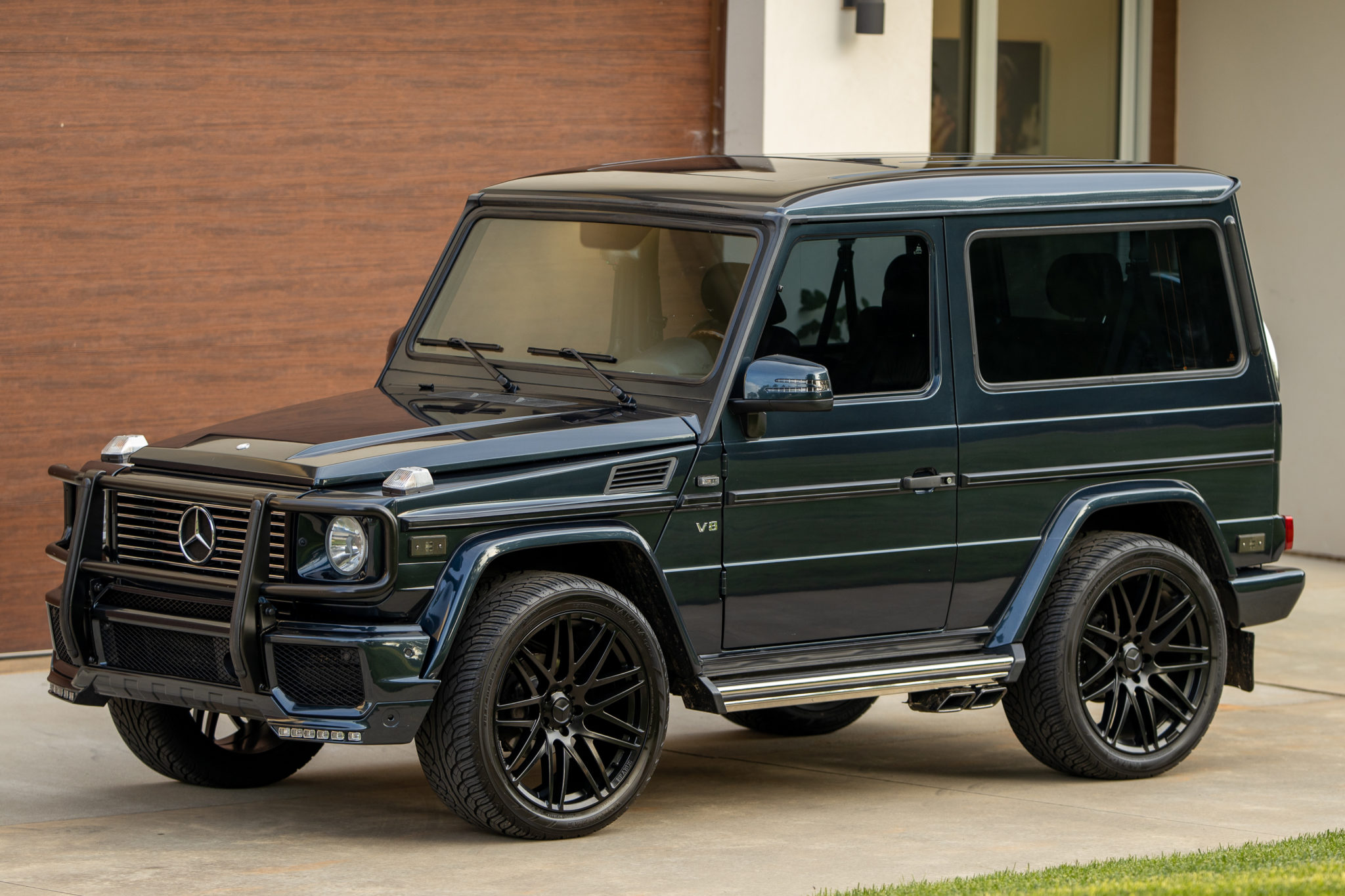 Mercedes-Benz W463 G-Class (1990-2018) 