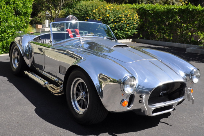 Original-Owner 496-Powered Kirkham 427/SC Cobra Replica