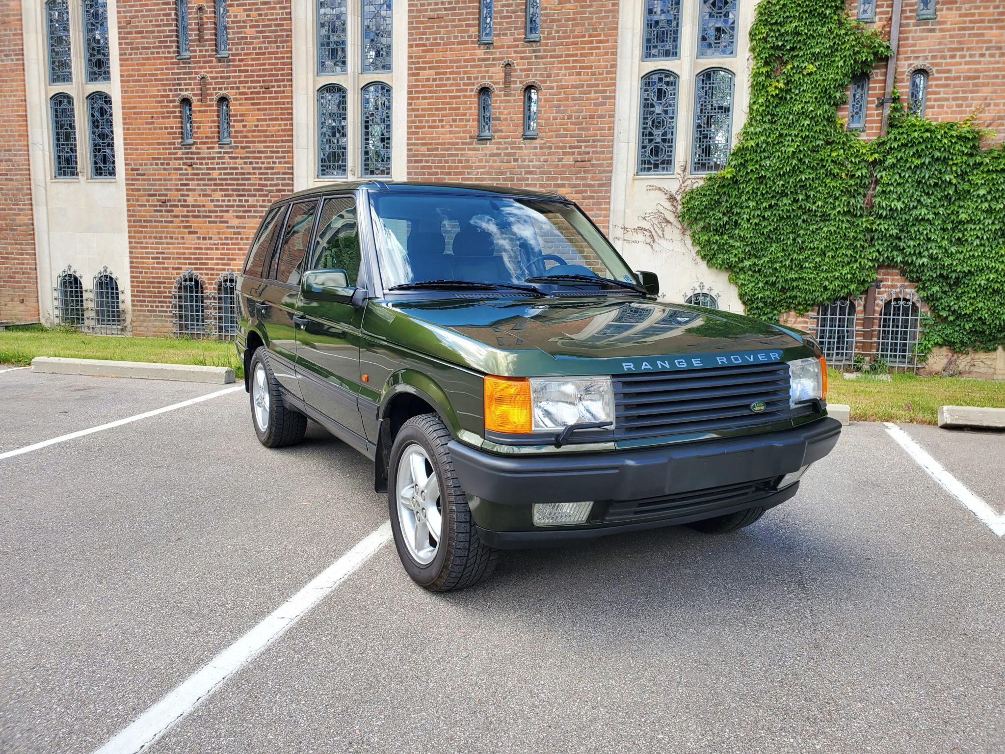 Land Rover Range Rover P38A 