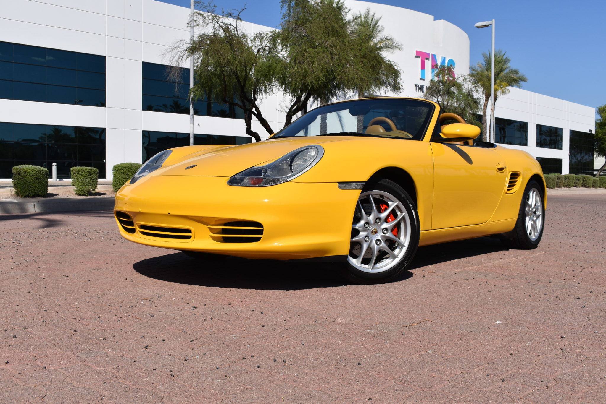 2003 Porsche 986 Boxster 