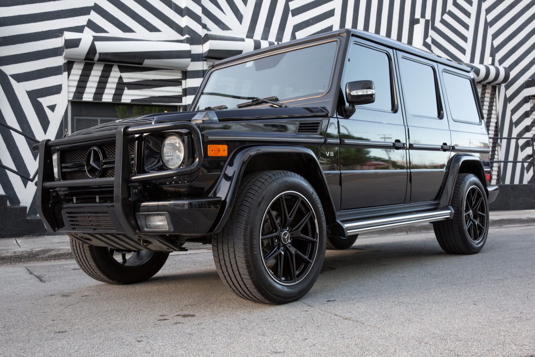 Mercedes-Benz W463 G-Class (1990-2018) 