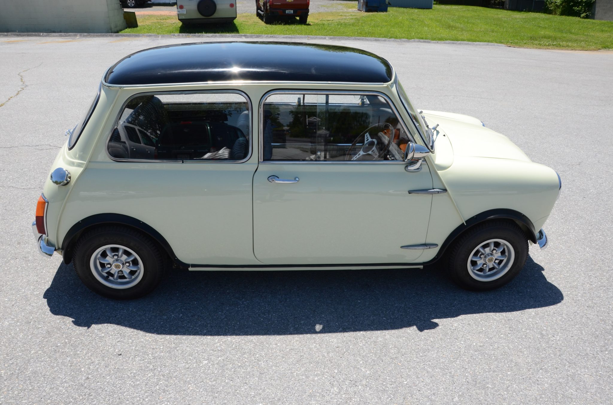 Mini Mk I-III Cooper 