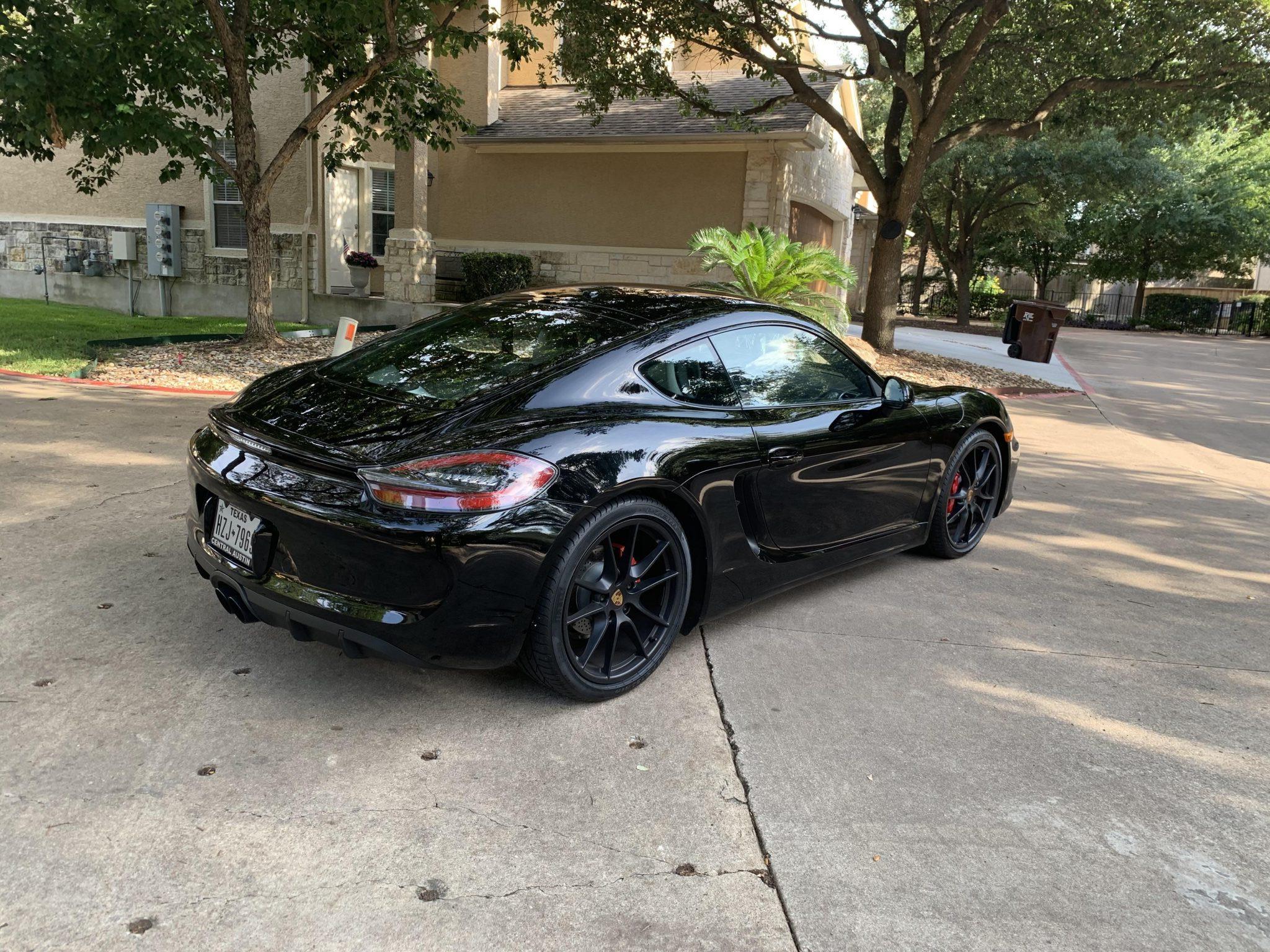 2016 Porsche 981 Cayman 