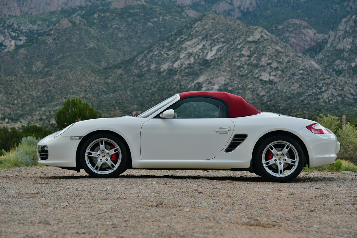 2008 Porsche 987 Boxster 