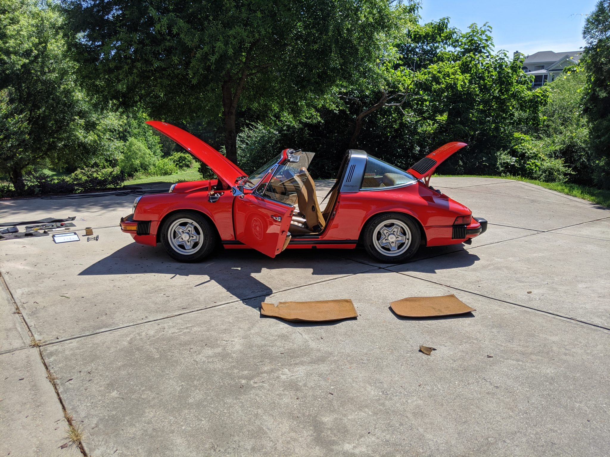1975 Porsche 911 1974-1977 
