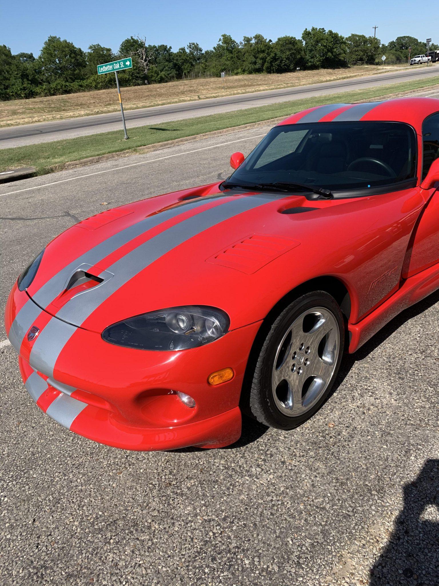 Dodge Viper SR II (1996-2002) 