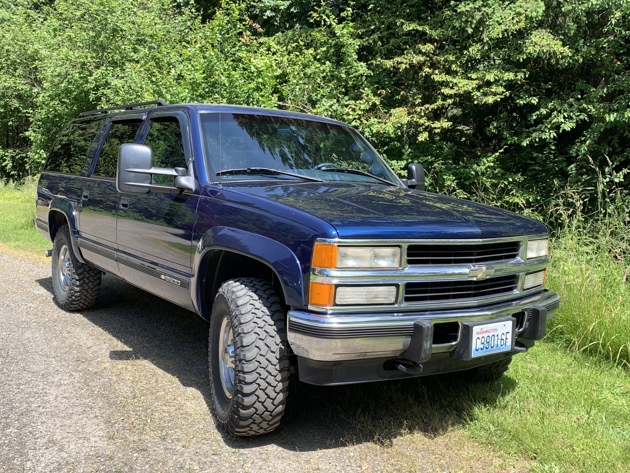 Chevrolet Suburban (GMT400 1992-1999) 