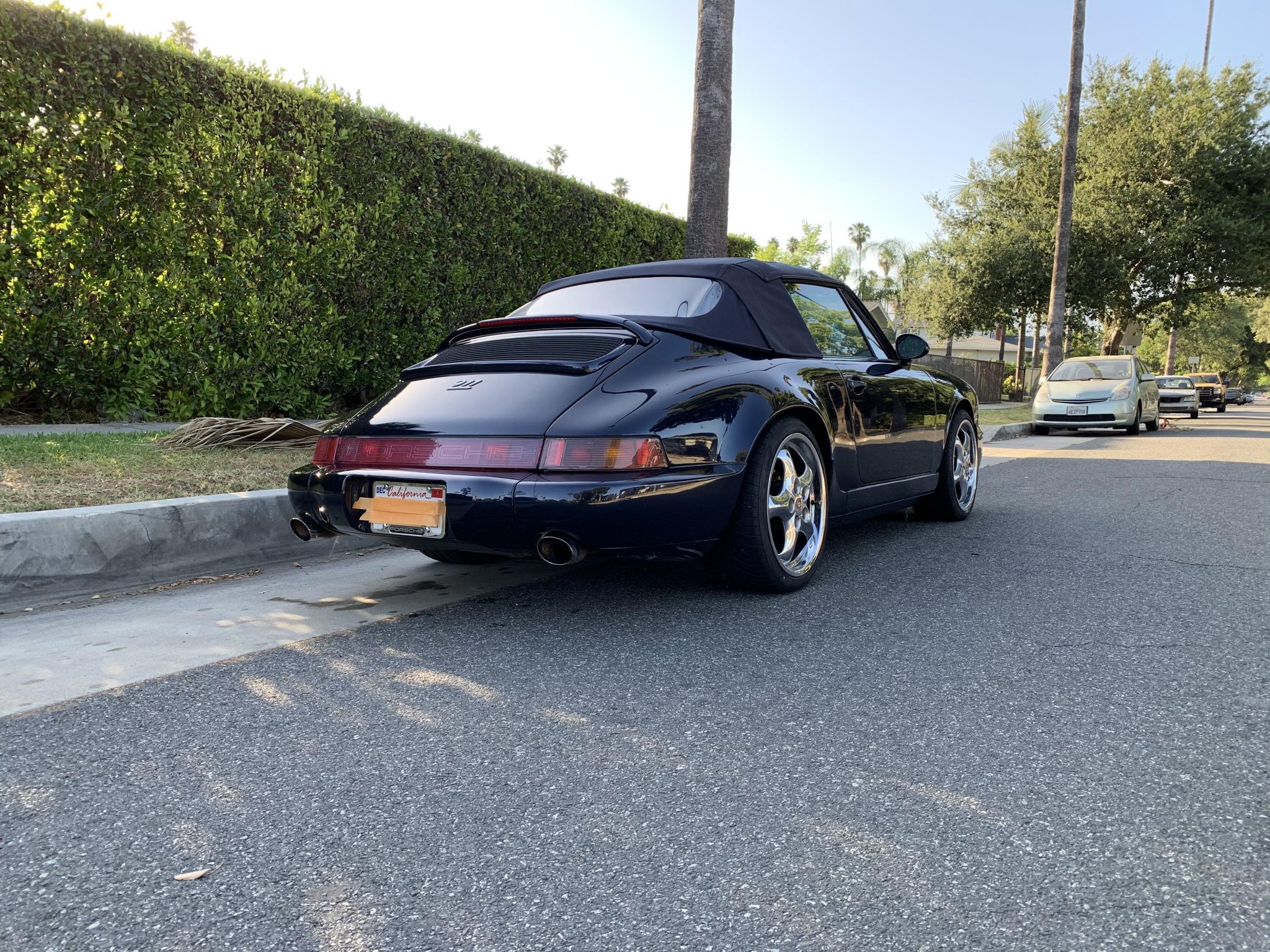 1991 Porsche 964 911 (Non-Turbo) 