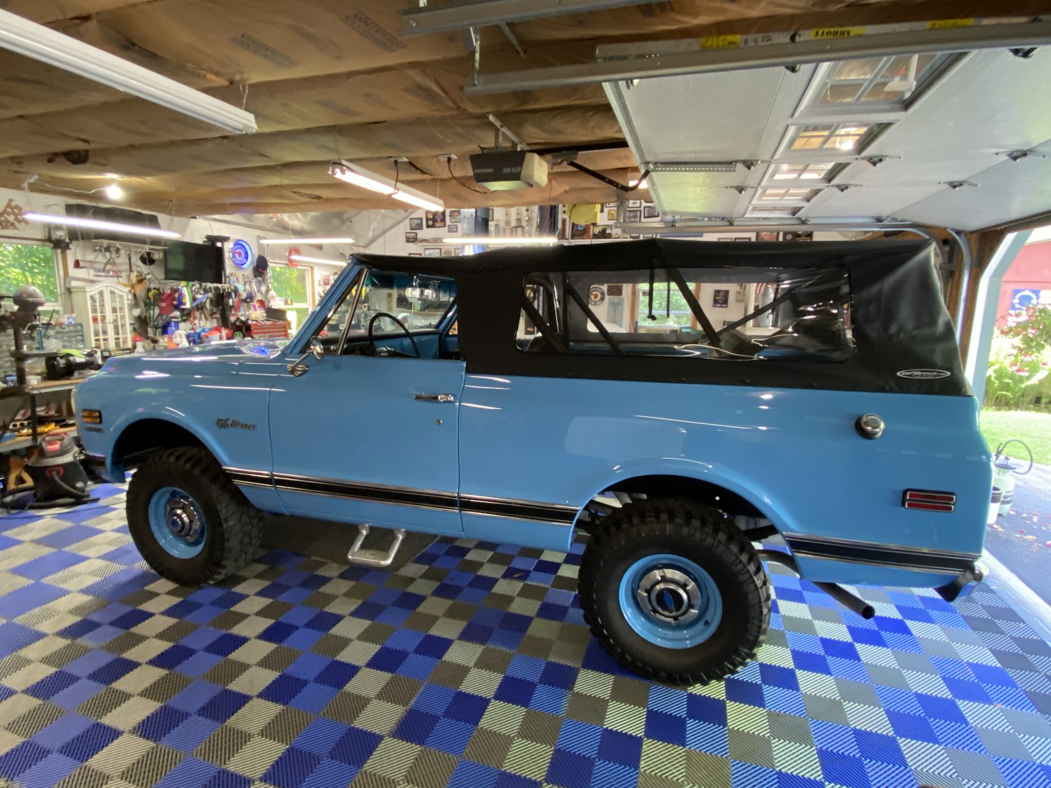 Chevrolet K5 Blazer 1969-1972 