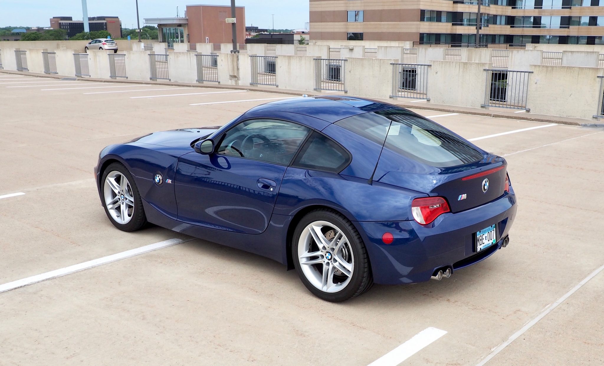 BMW Z4 M Coupe 