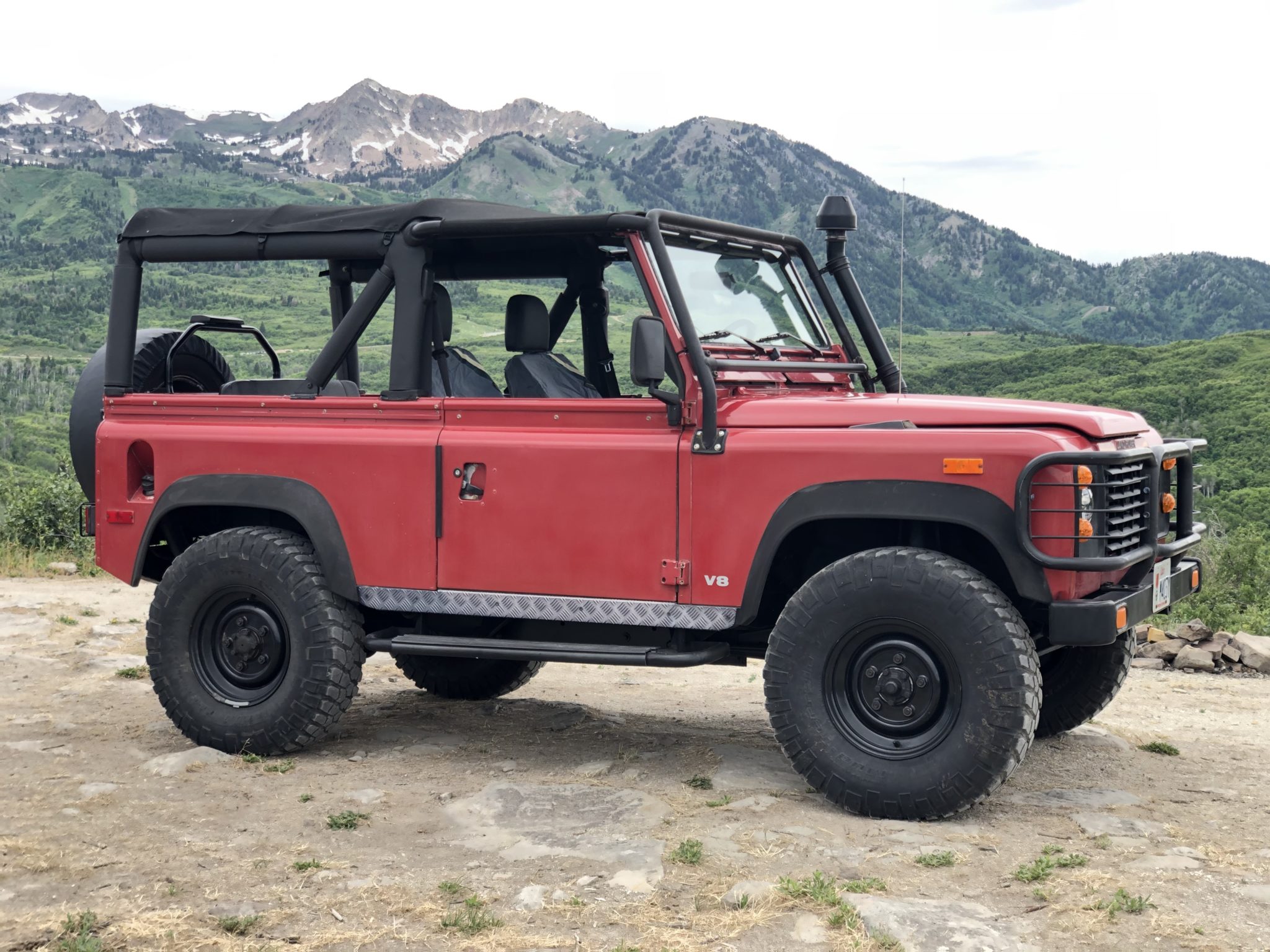 Land Rover Defender 90 NAS 