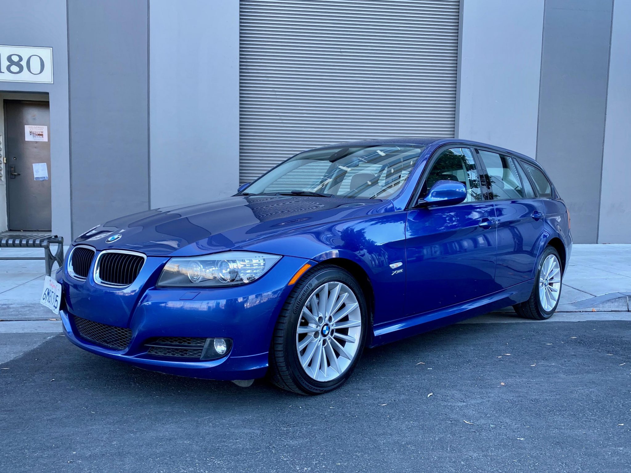 BMW E91 3-Series Touring 