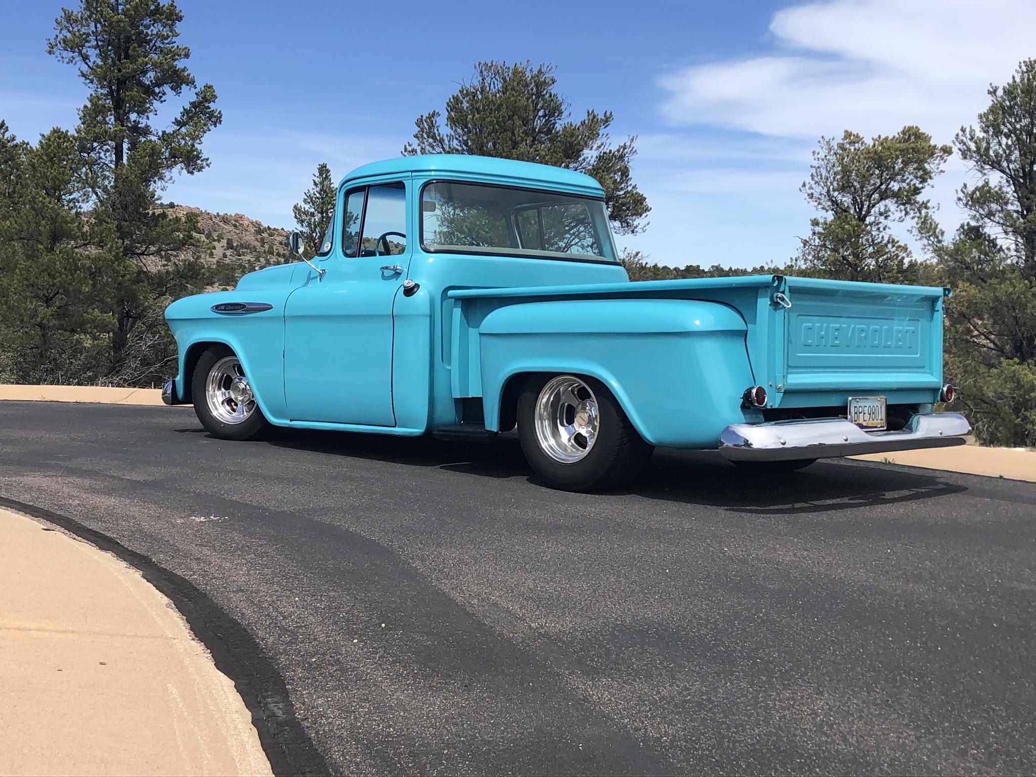 Chevrolet Task Force Pickup (1955-1959) 