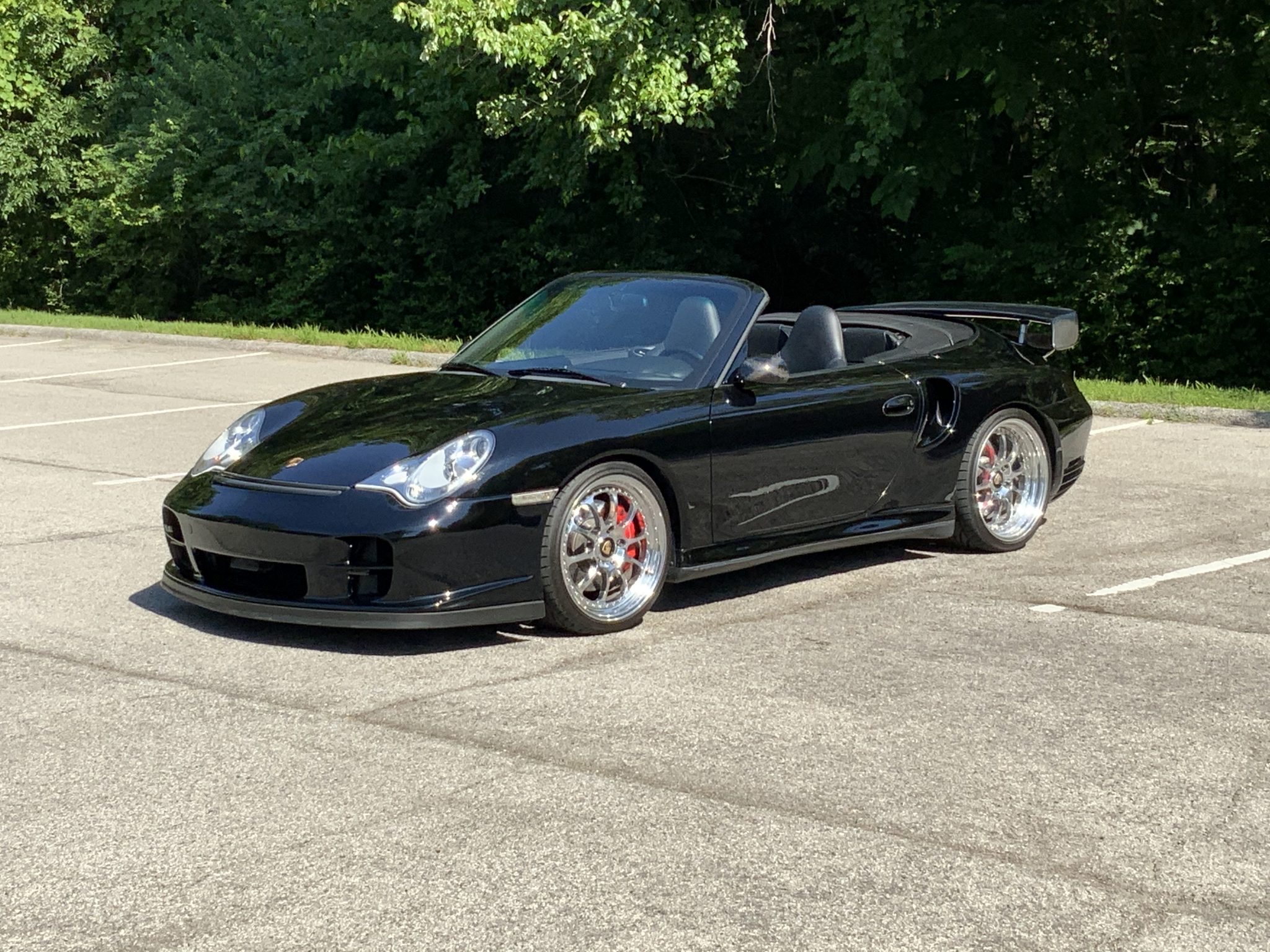 2004 Porsche 996 Turbo 