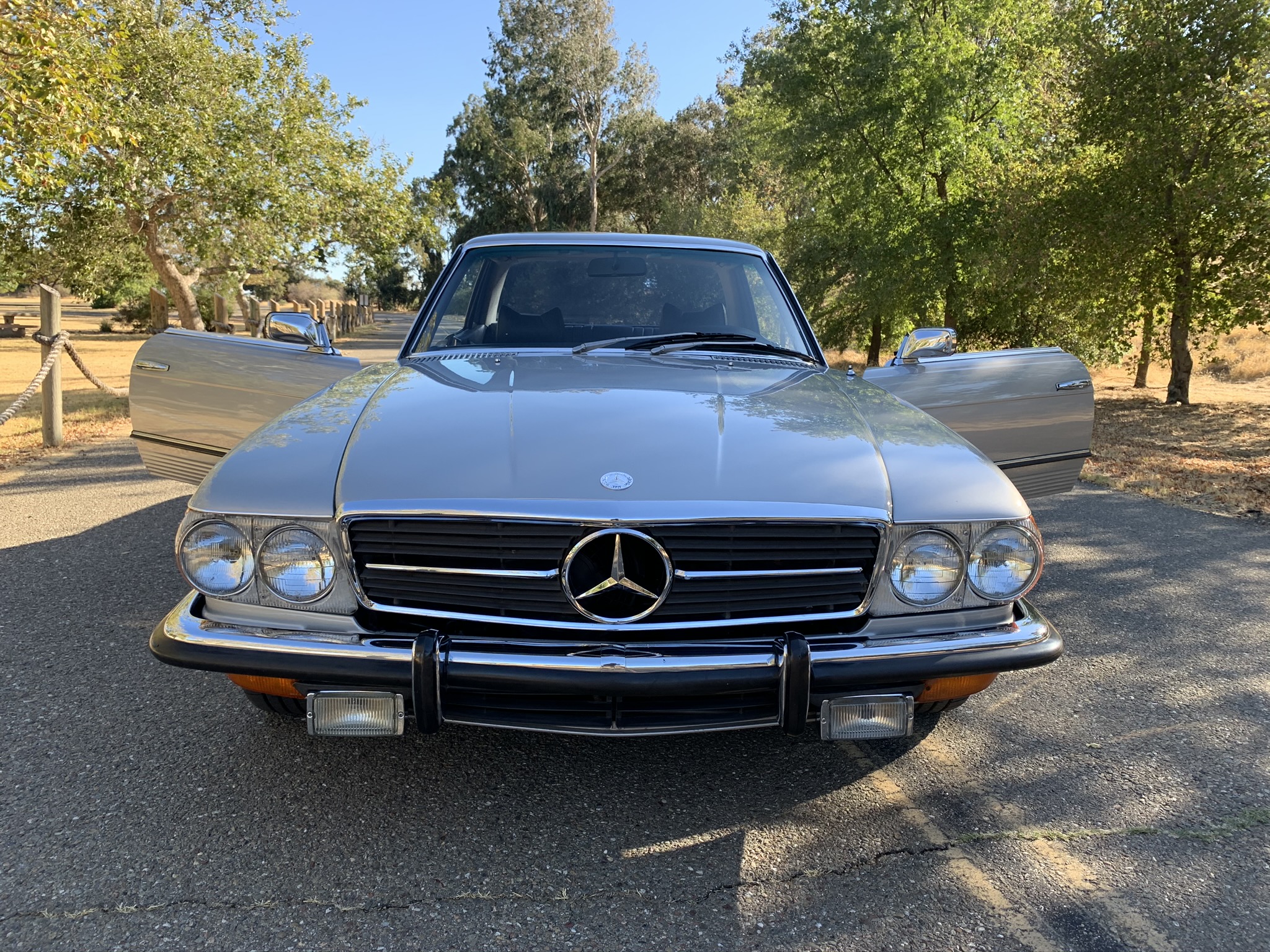 Mercedes-Benz C107 SLC 