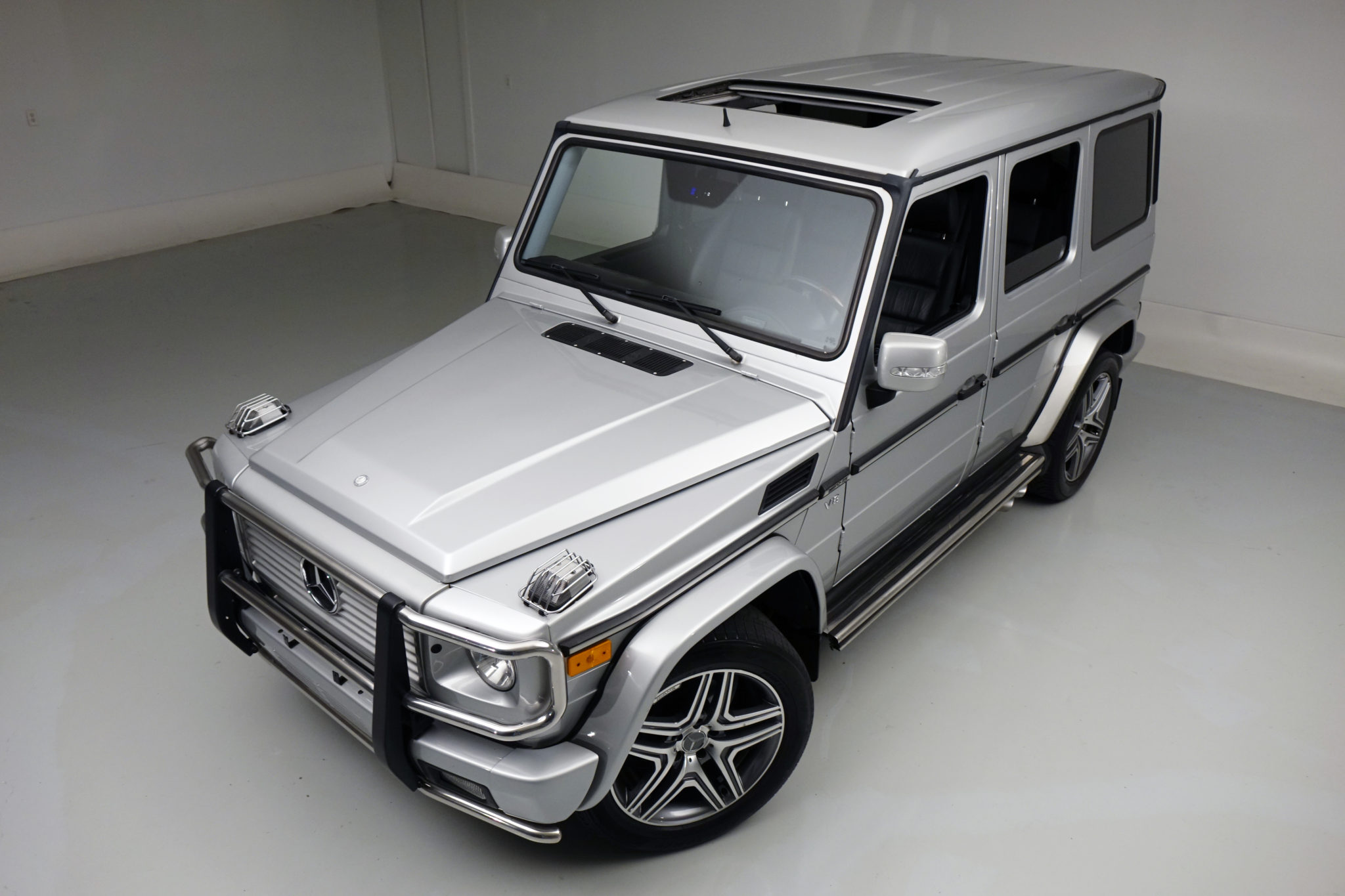 Mercedes-Benz W463 G-Class AMG (1990-2018) 