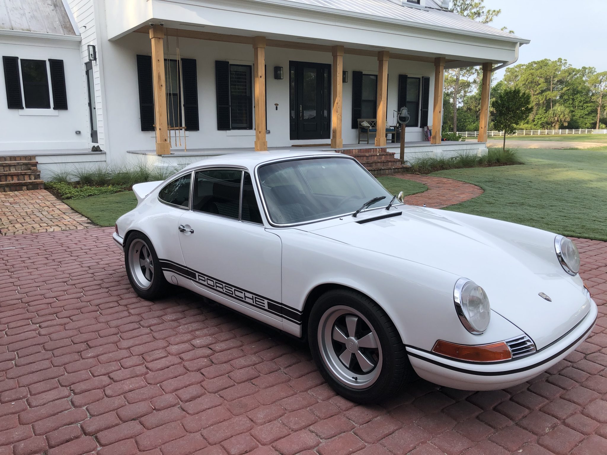 1971 Porsche LWB 911T (1969-1973) 