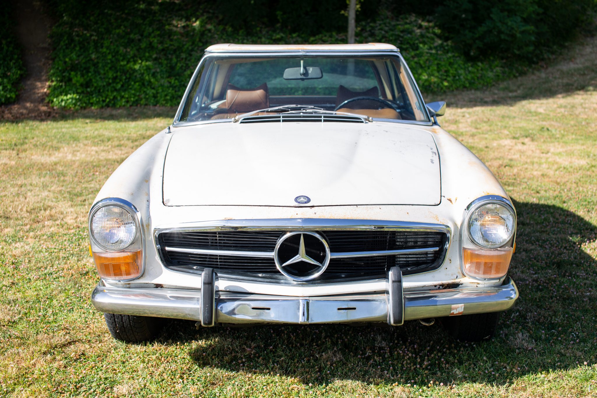 Mercedes-Benz W113 SL 