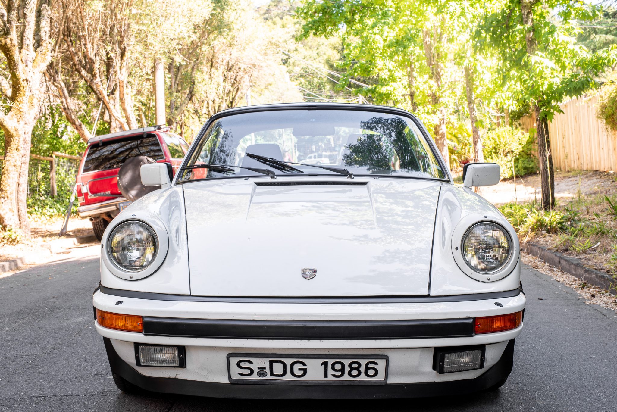 1986 Porsche 911 Carrera 3.2 