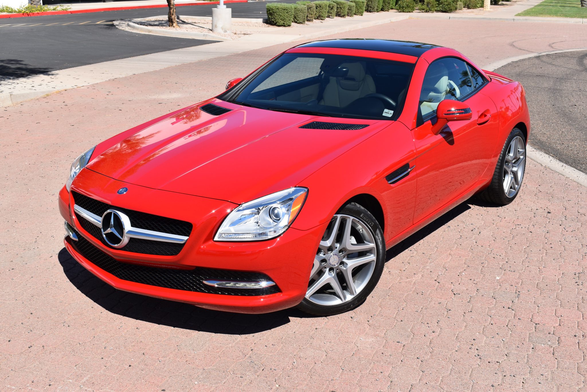 Mercedes-Benz SLK-Class 