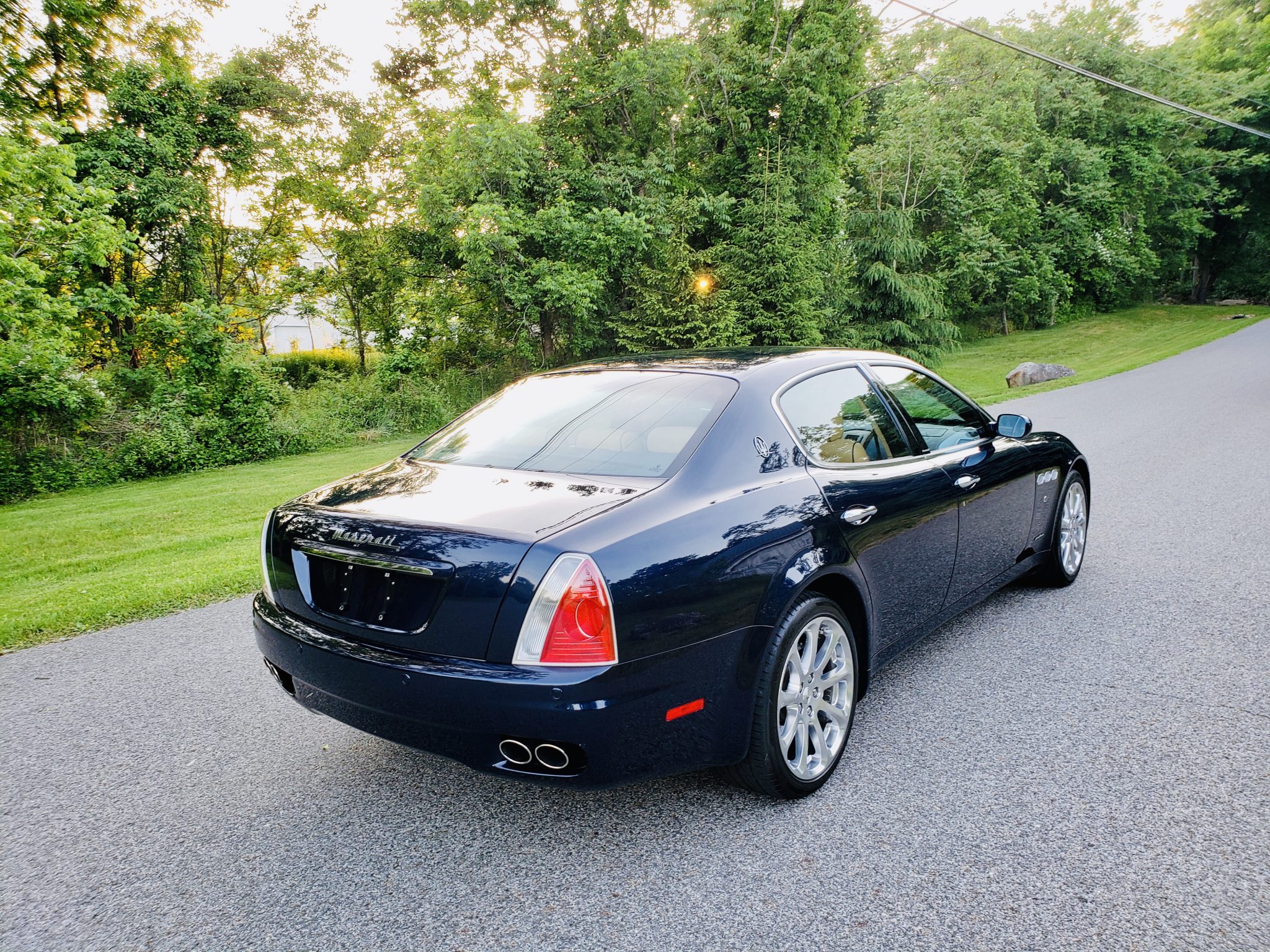 Maserati Quattroporte 