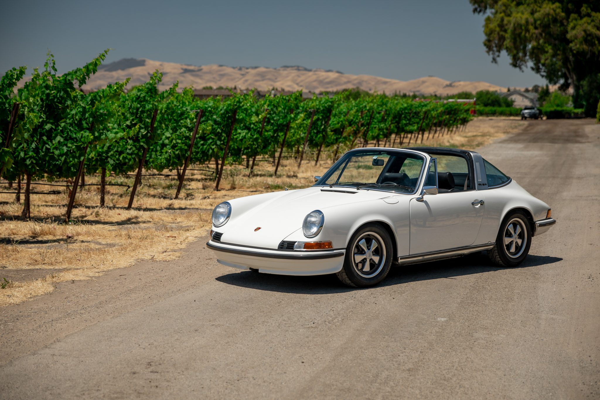1972 Porsche LWB 911S (1969-1973) 