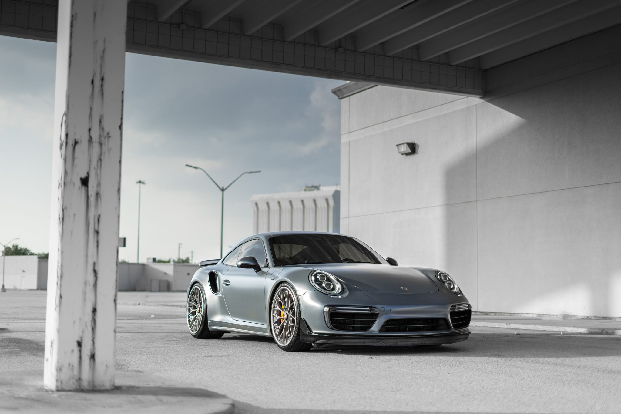 2017 Porsche 991 Turbo 