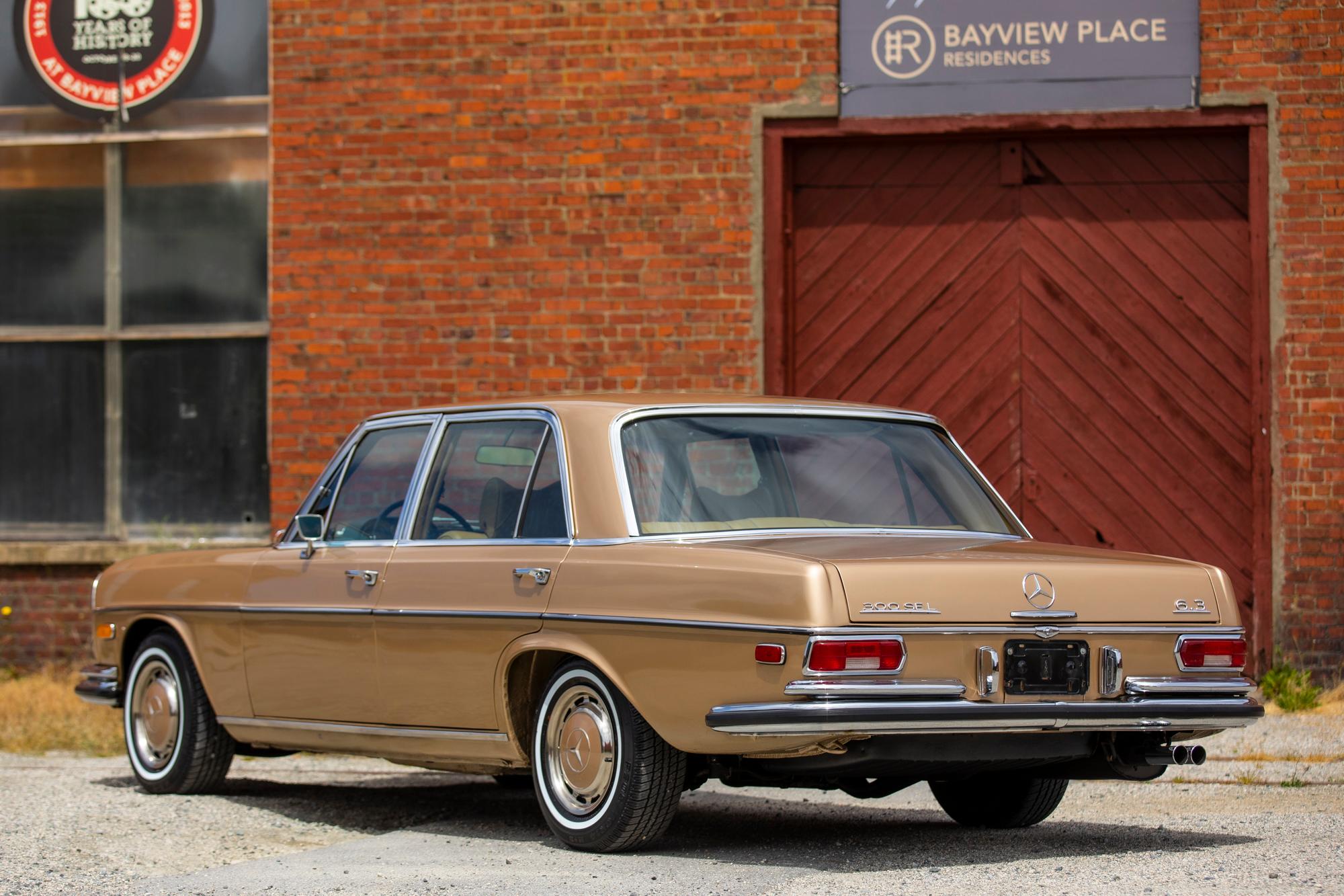 Mercedes-Benz W108 & W109 