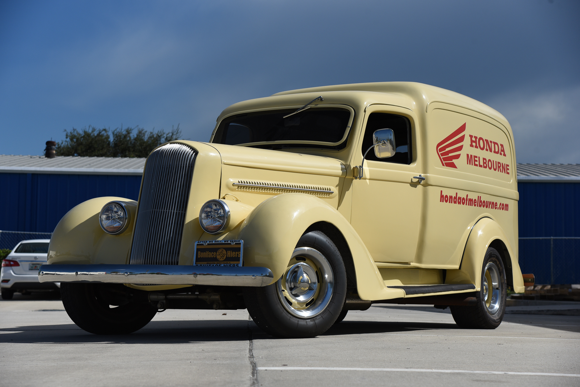 Dodge Humpback Panel Truck 