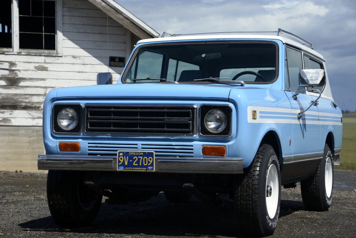International Harvester Scout 