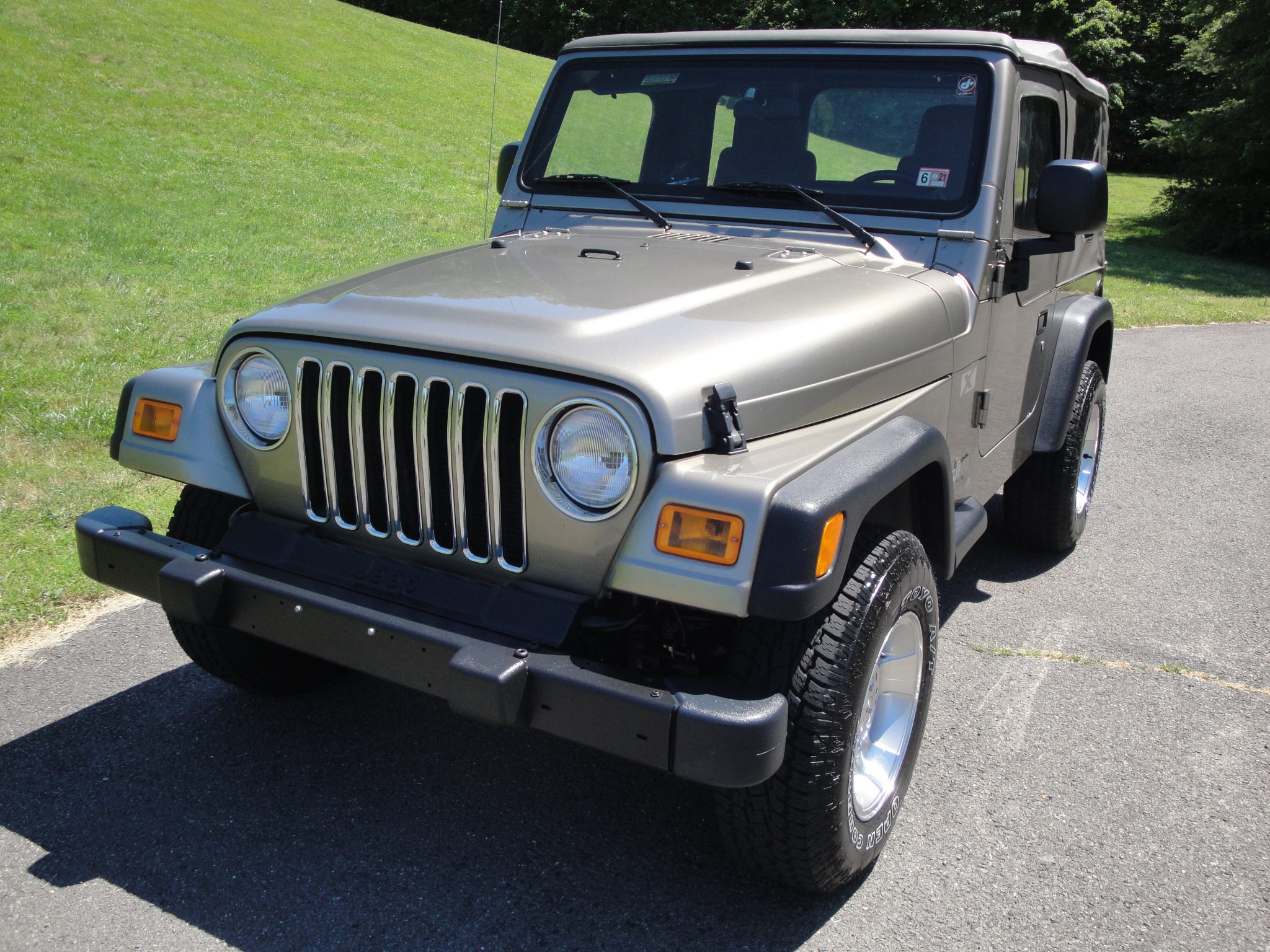 Jeep Wrangler TJ (1997-2006) 