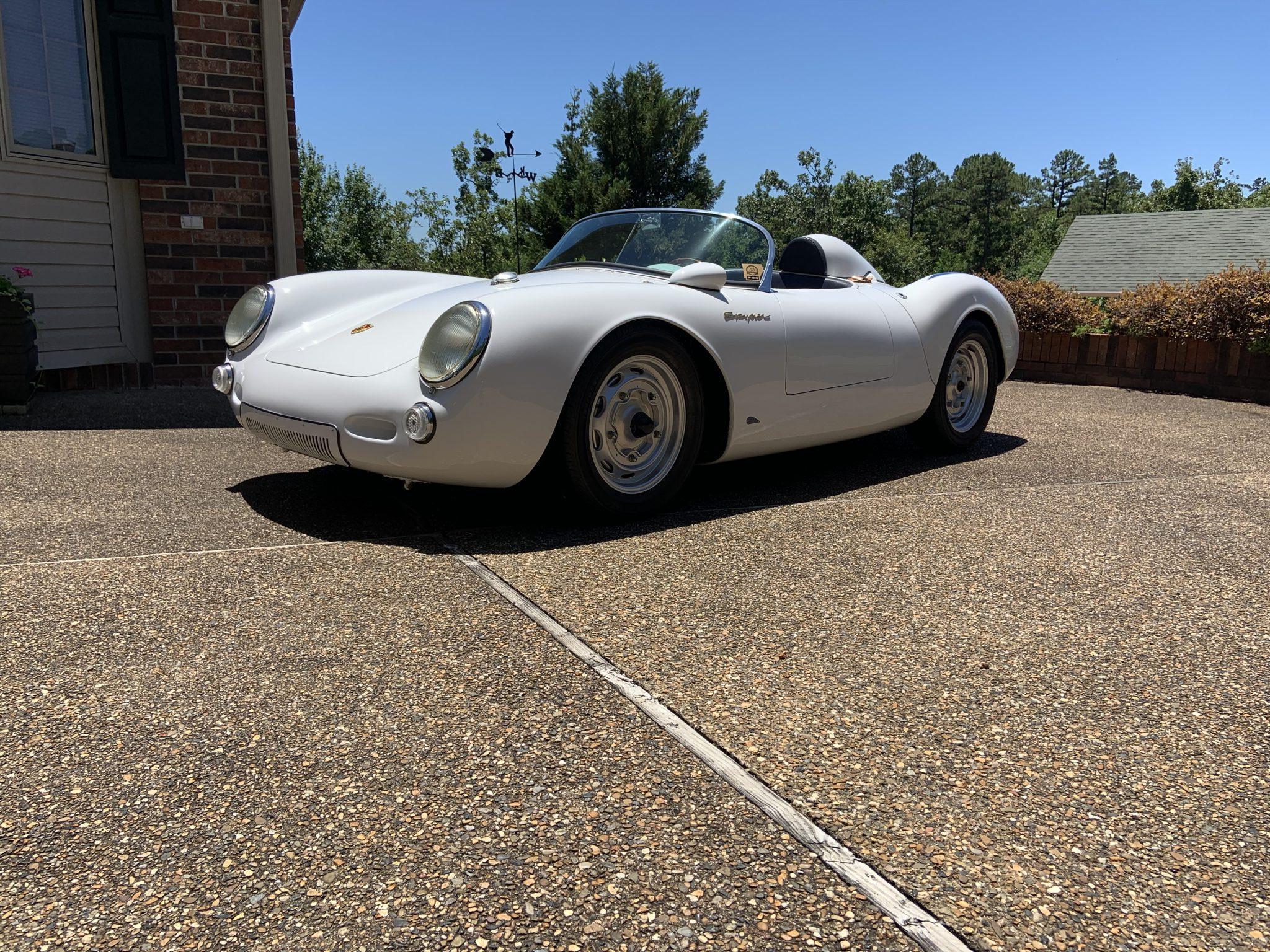 1955 Porsche 550 Spyder Replica 