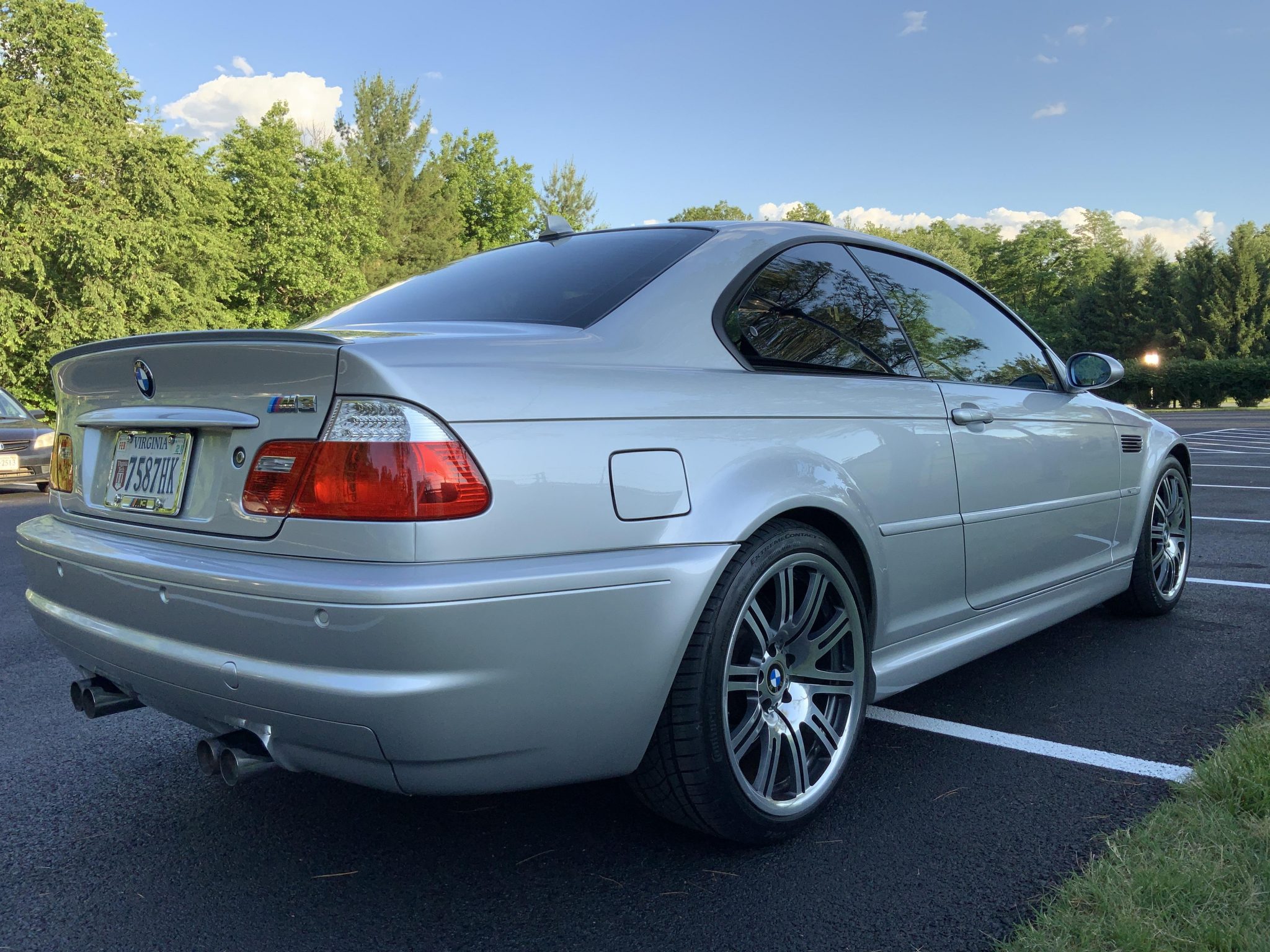 BMW E46 M3 