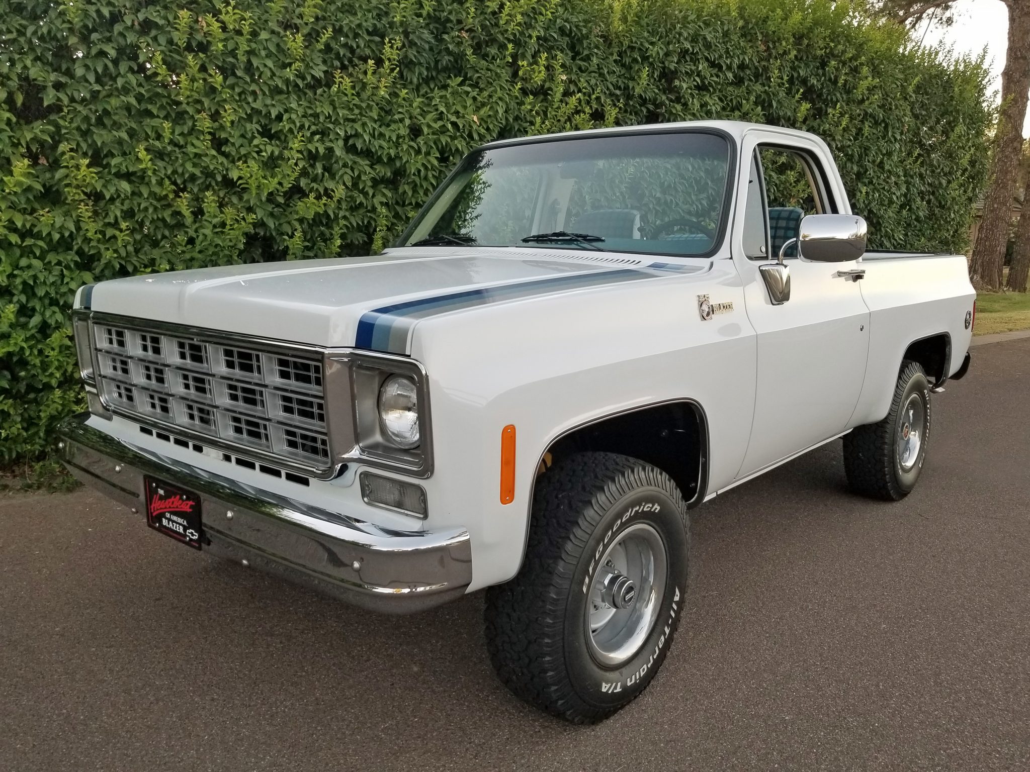 Chevrolet K5 Blazer 1973-1991 