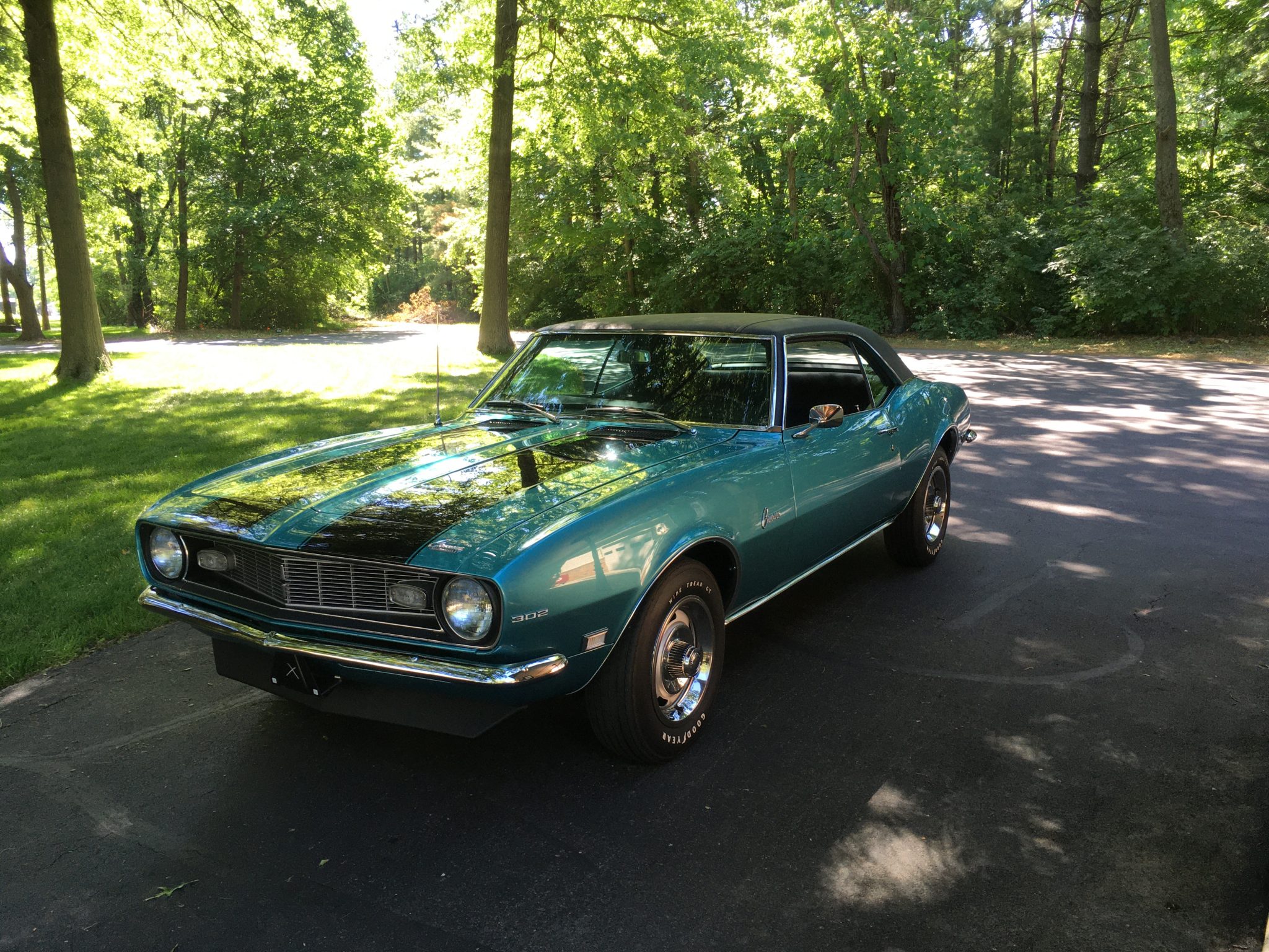 Chevrolet Camaro 1st Generation 1967-1969 